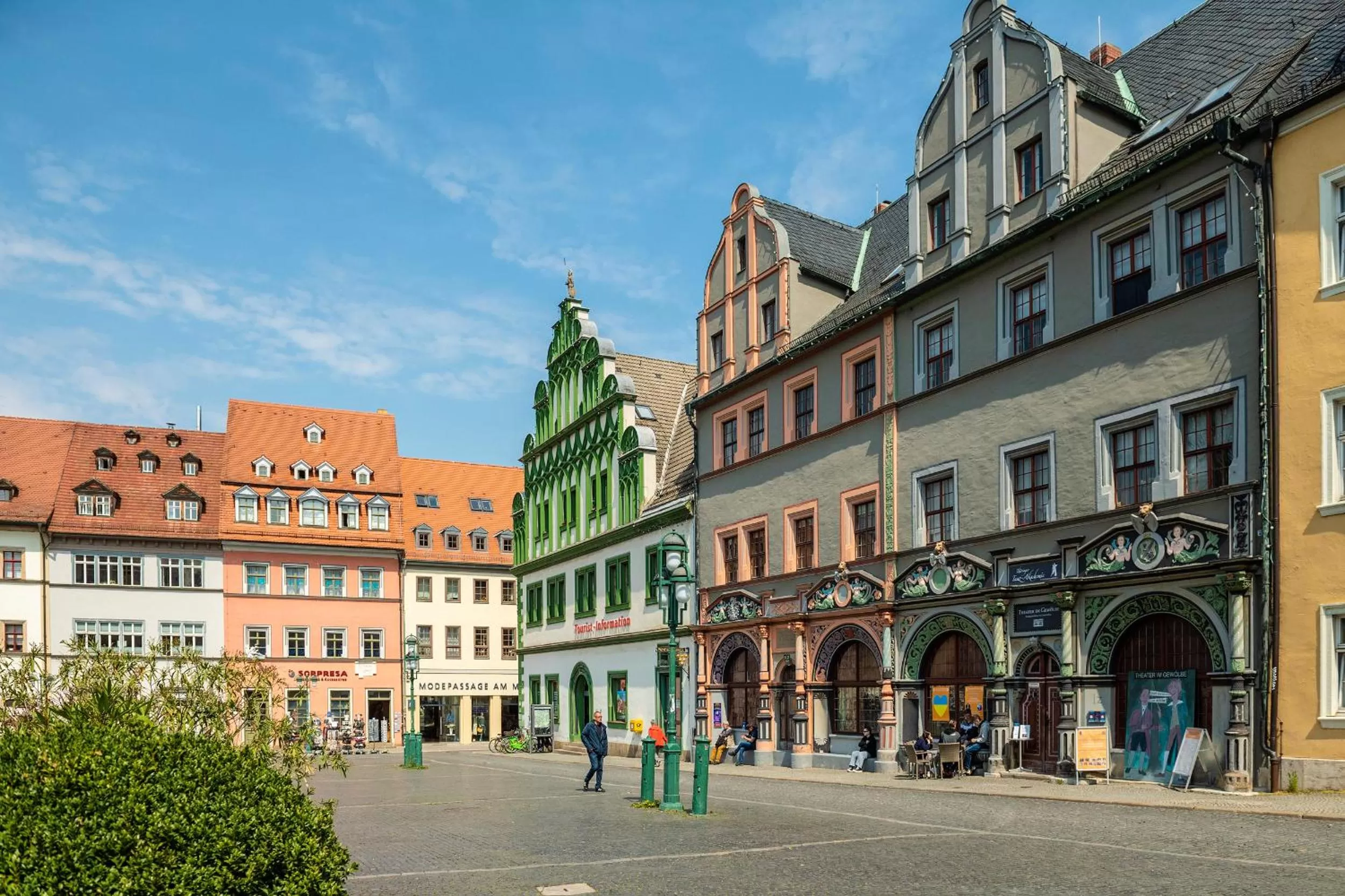 Neighbourhood in Hotel Schillerhof, Weimar