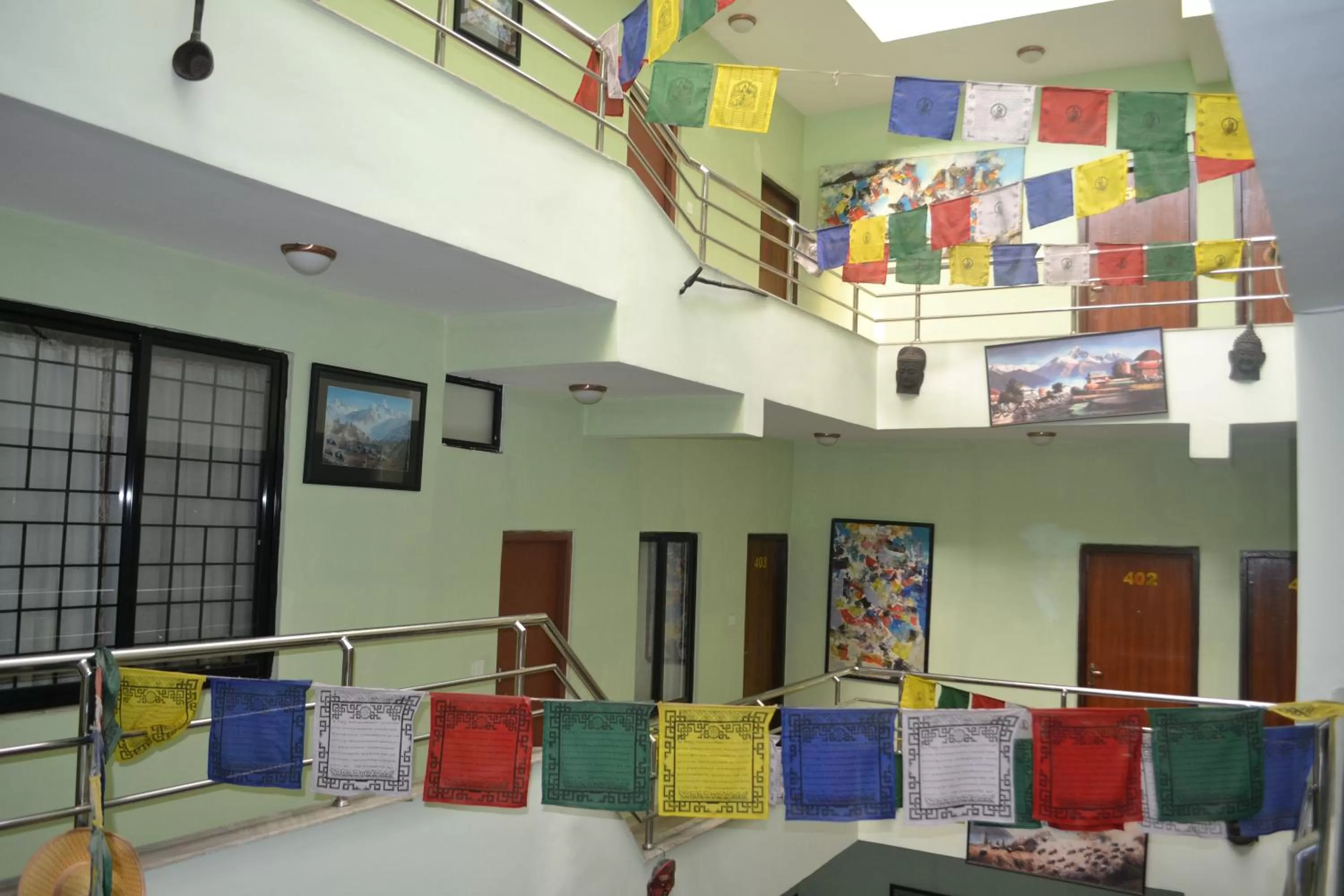 View (from property/room) in Kathmandu Eco Hotel