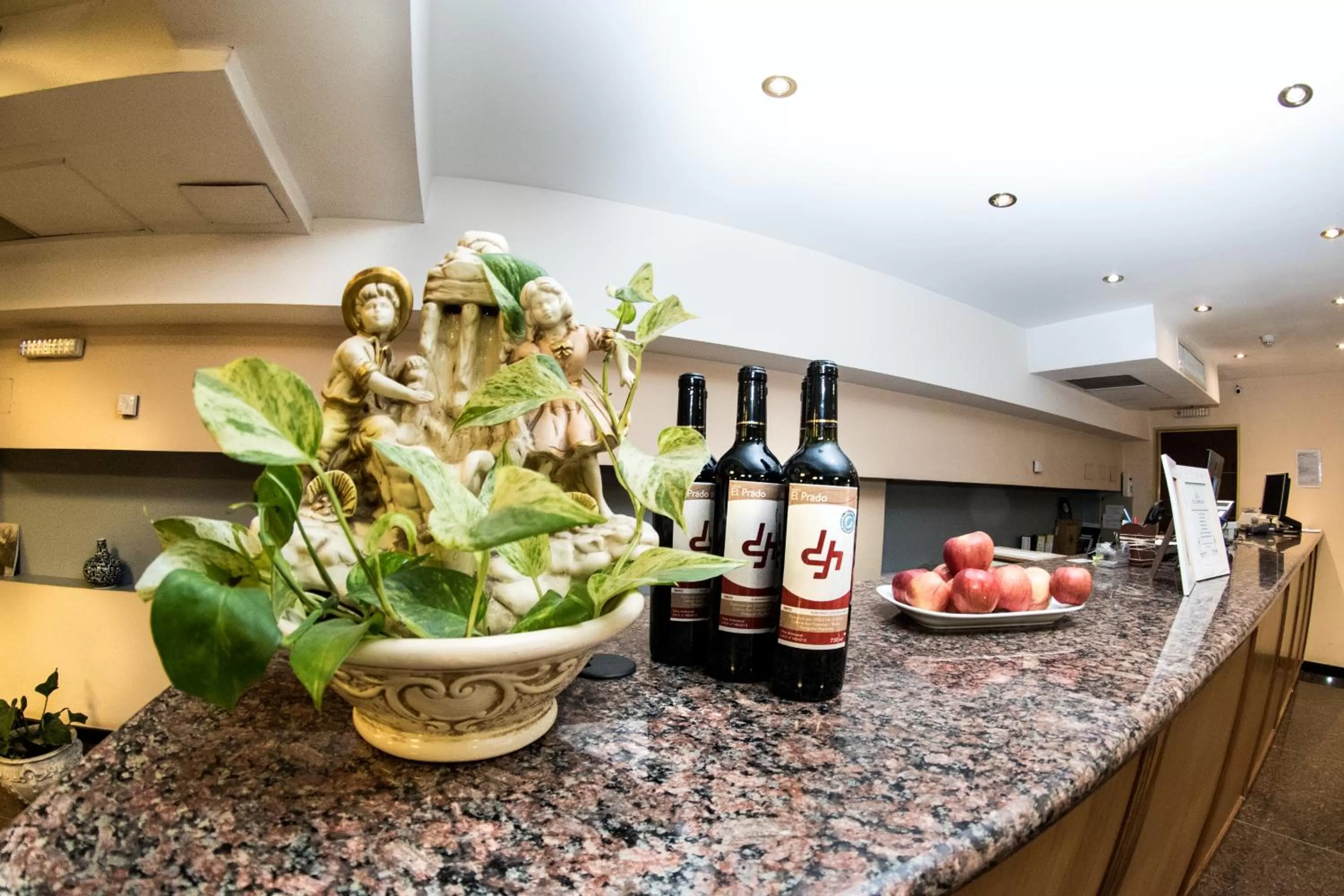 Lobby or reception in Hotel El Cortijo