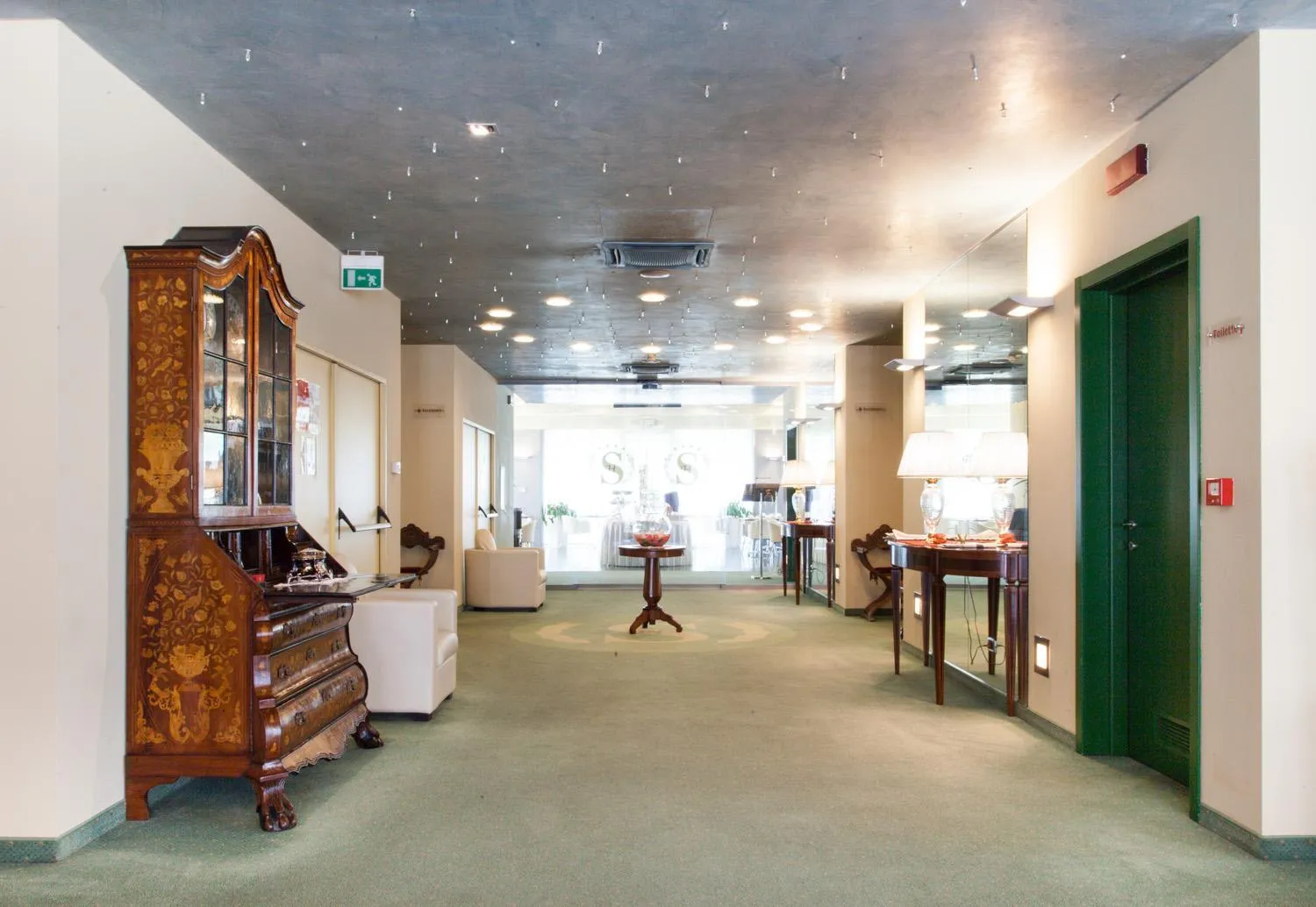 Lobby or reception in Hotel Senator