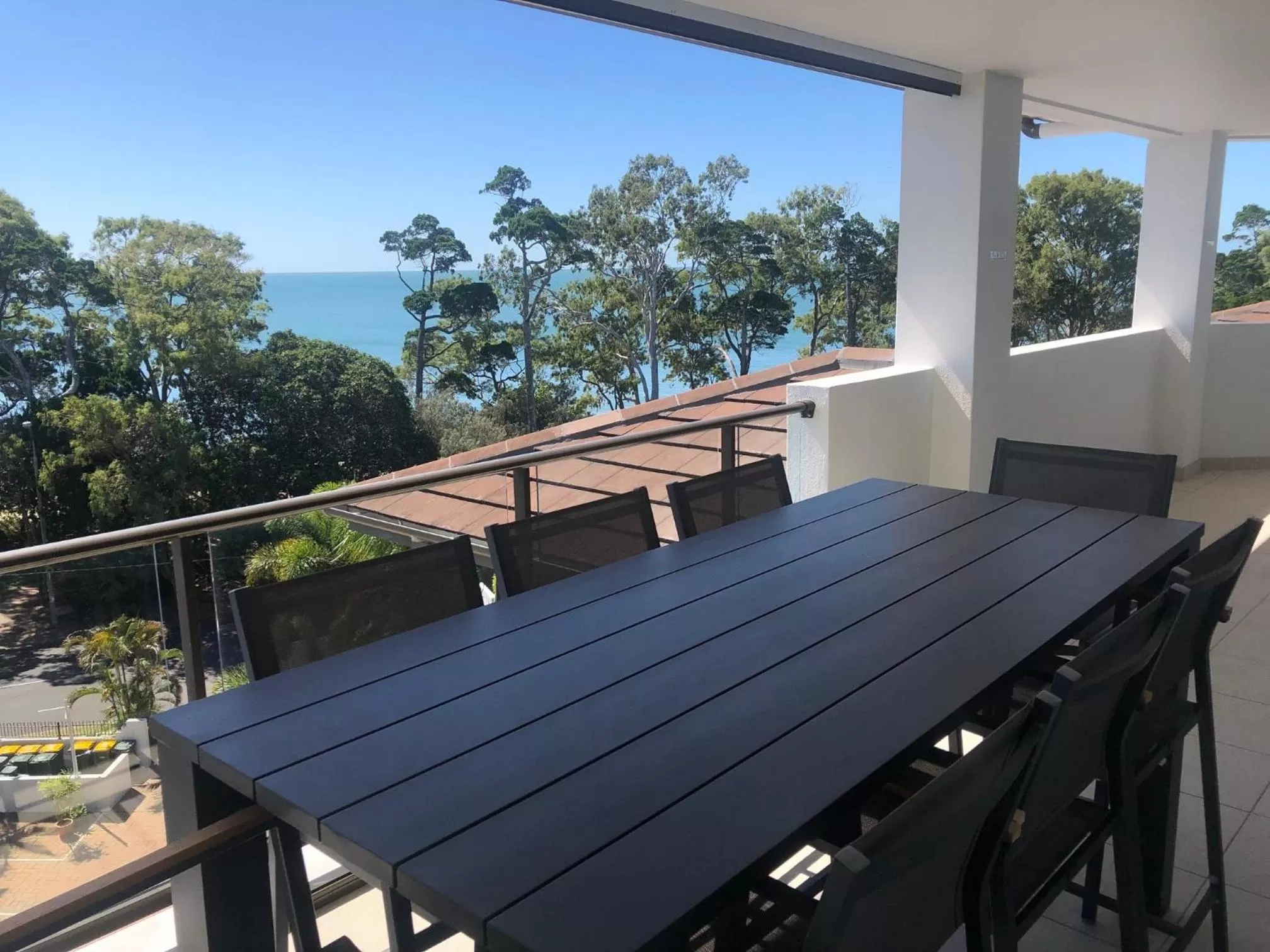 Balcony/Terrace in Grand Mercure Allegra Hervey Bay