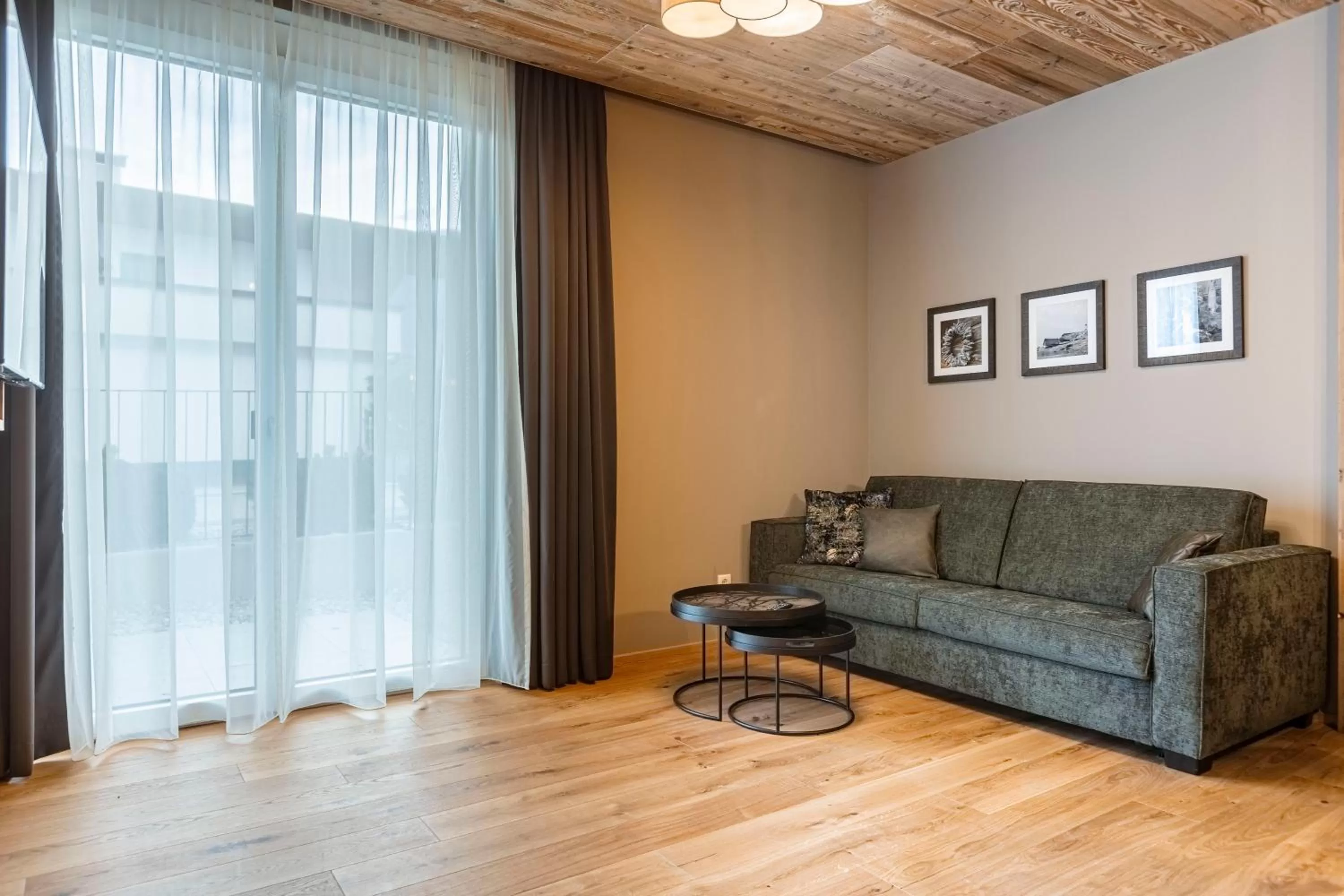 Living room in Zillertal Suites Fügen by ALPS RESORTS