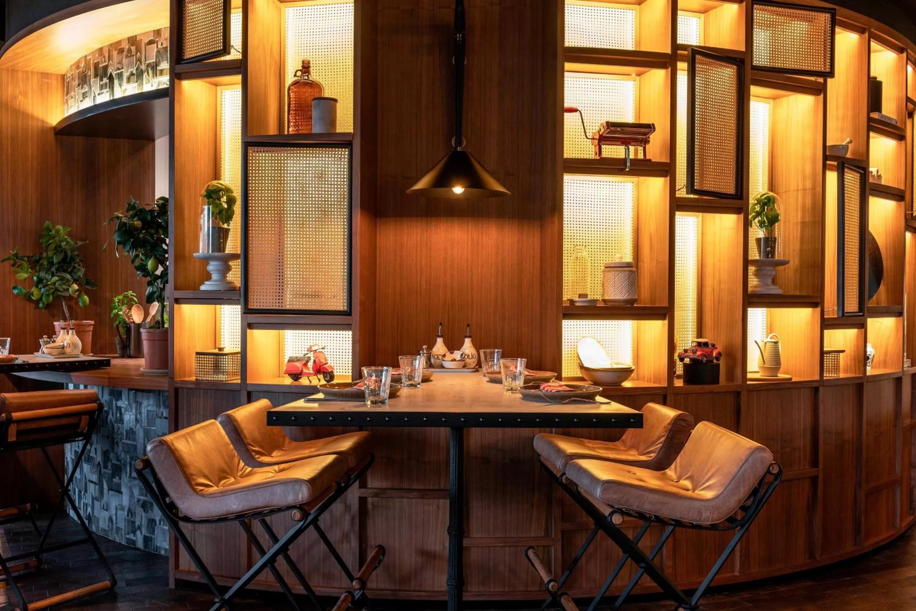 Restaurant/places to eat in Le Royal Meridien Beach Resort & Spa Dubai