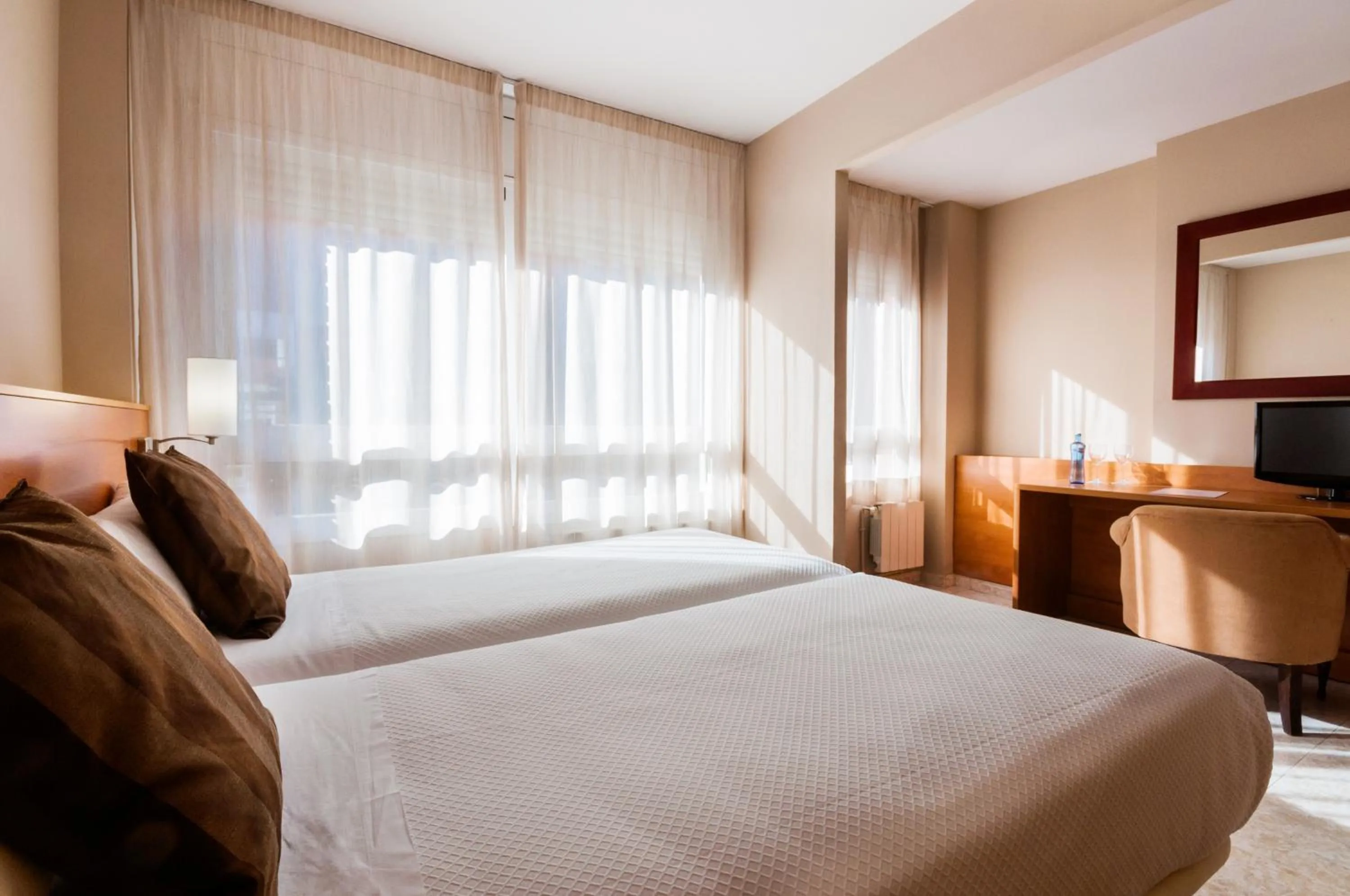 Bed in PARK SEDO Aparthotel