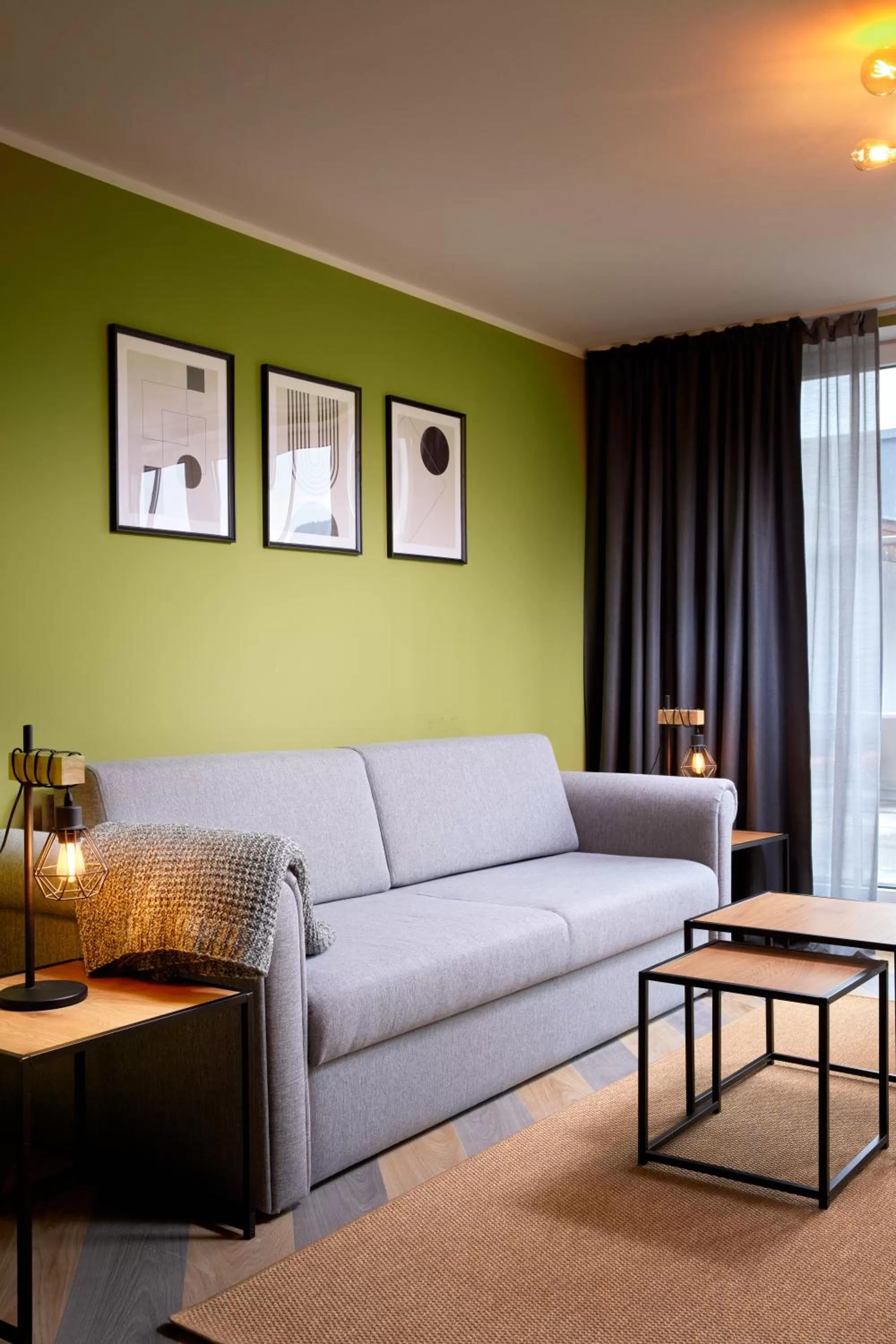 Seating area in ever grün KAPRUN