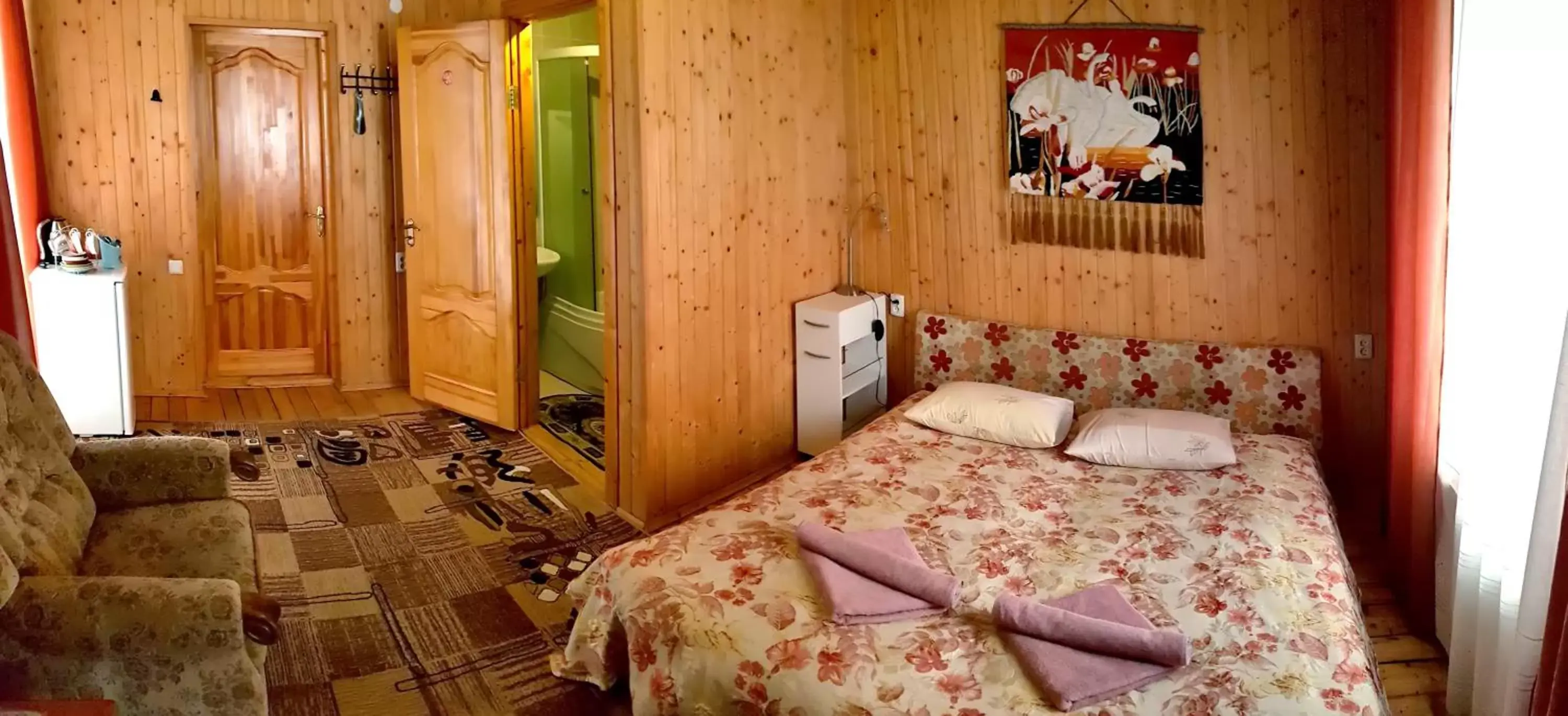 Double or Twin Room in Perlyna Podillyа Double or Twin Room in Perlyna Podillyа