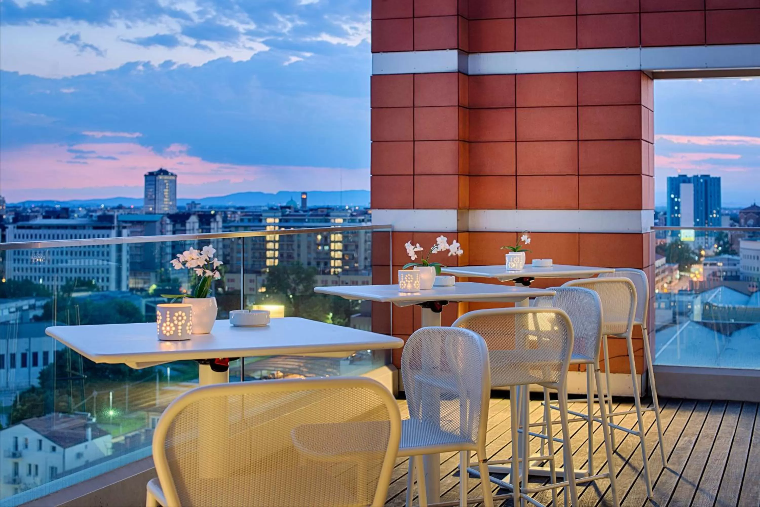 Restaurant/places to eat in Savhotel Mantegna Padova