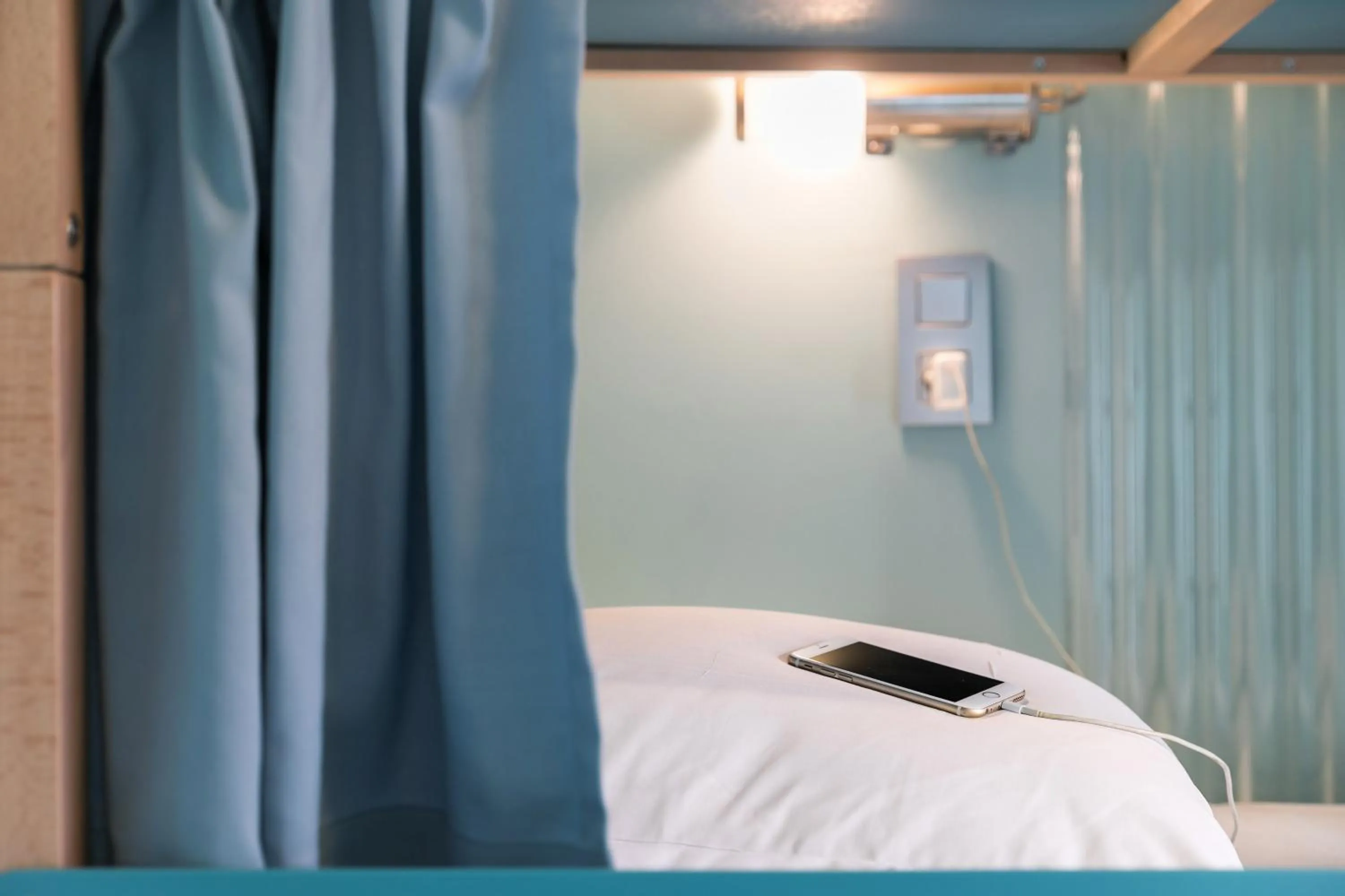 Bed in Hôtel Ozz by Happyculture