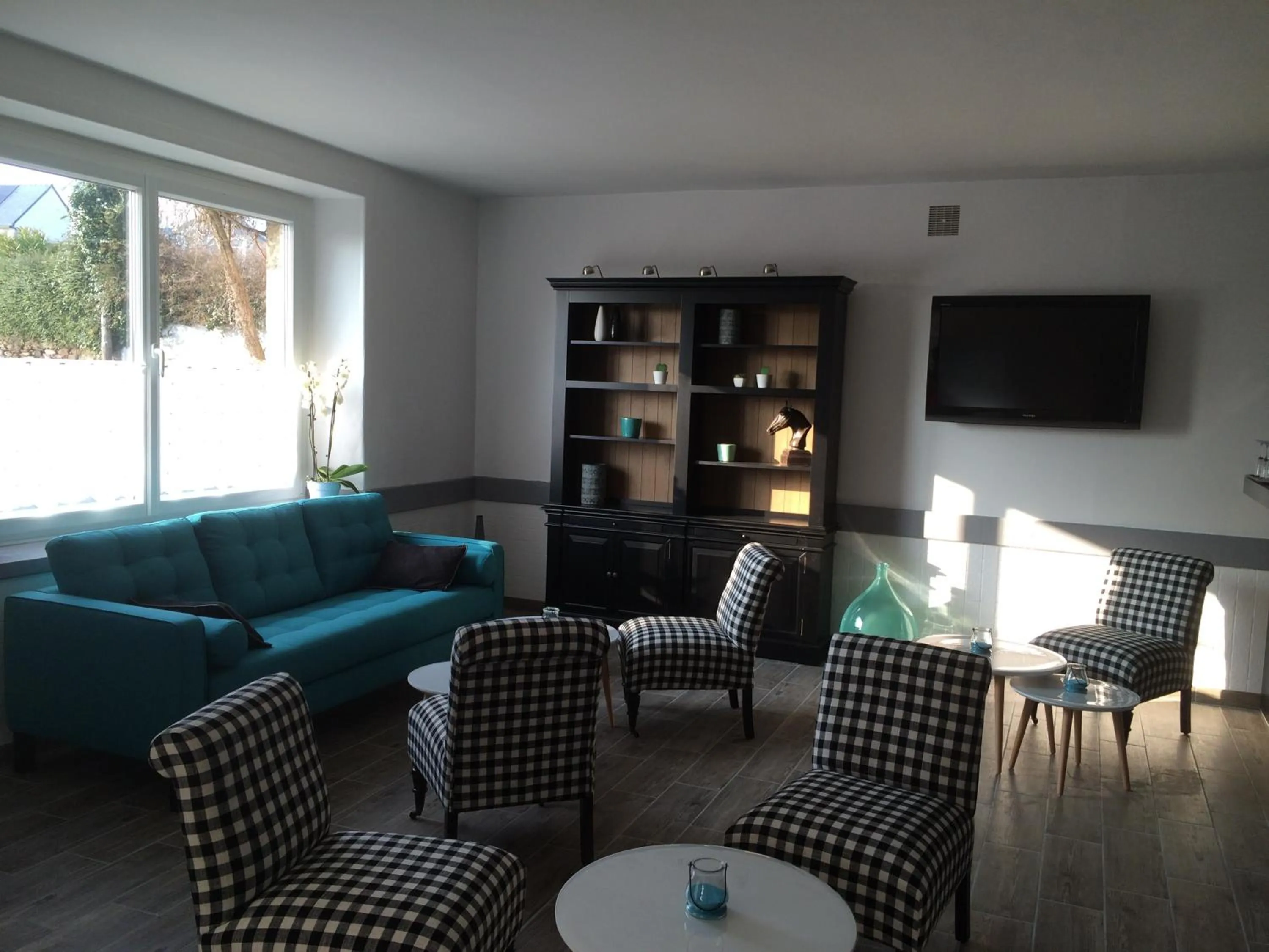 Day in Hotel Restaurant Bocher