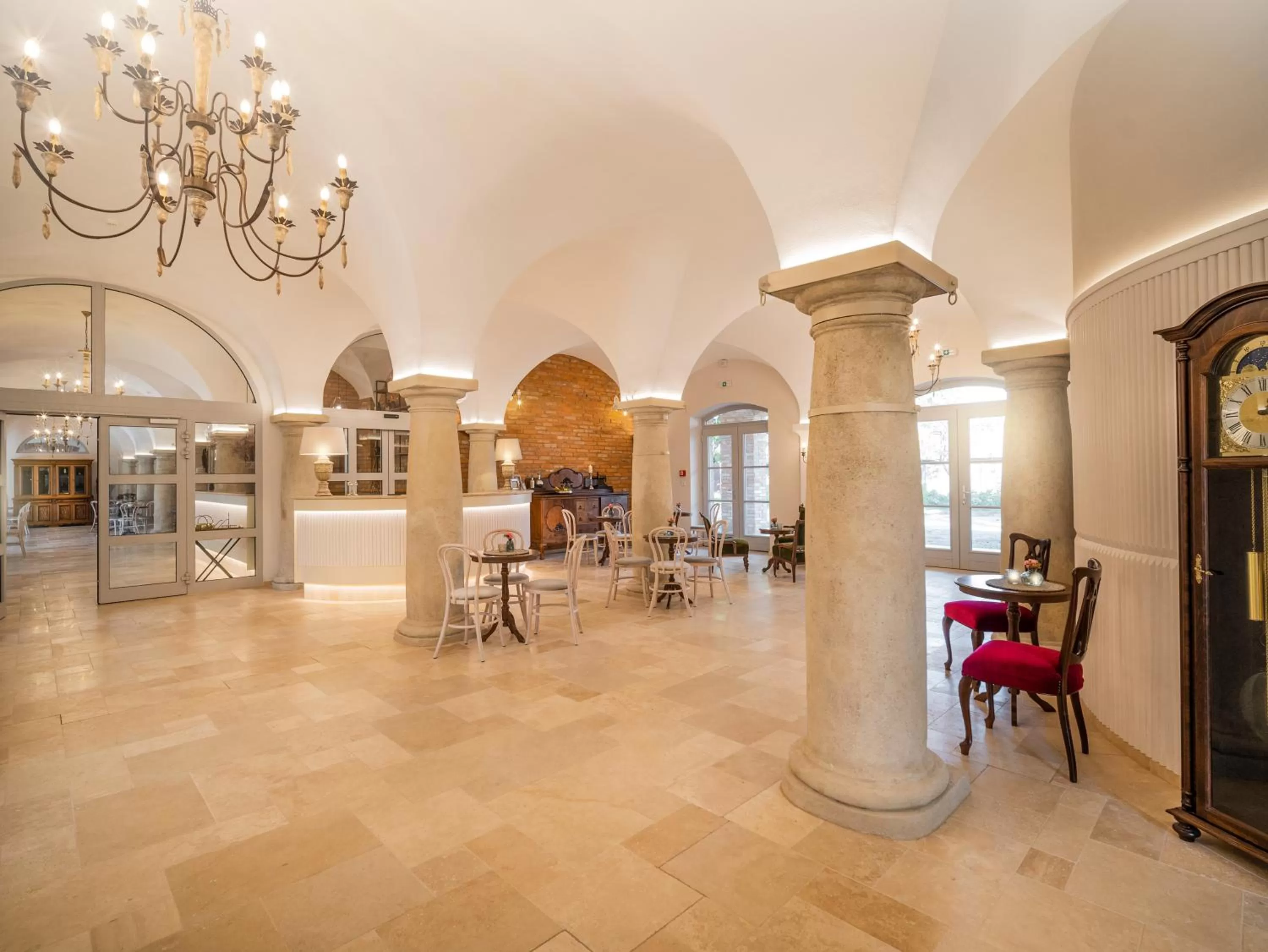 Lobby or reception in Arkady Hof Hotel