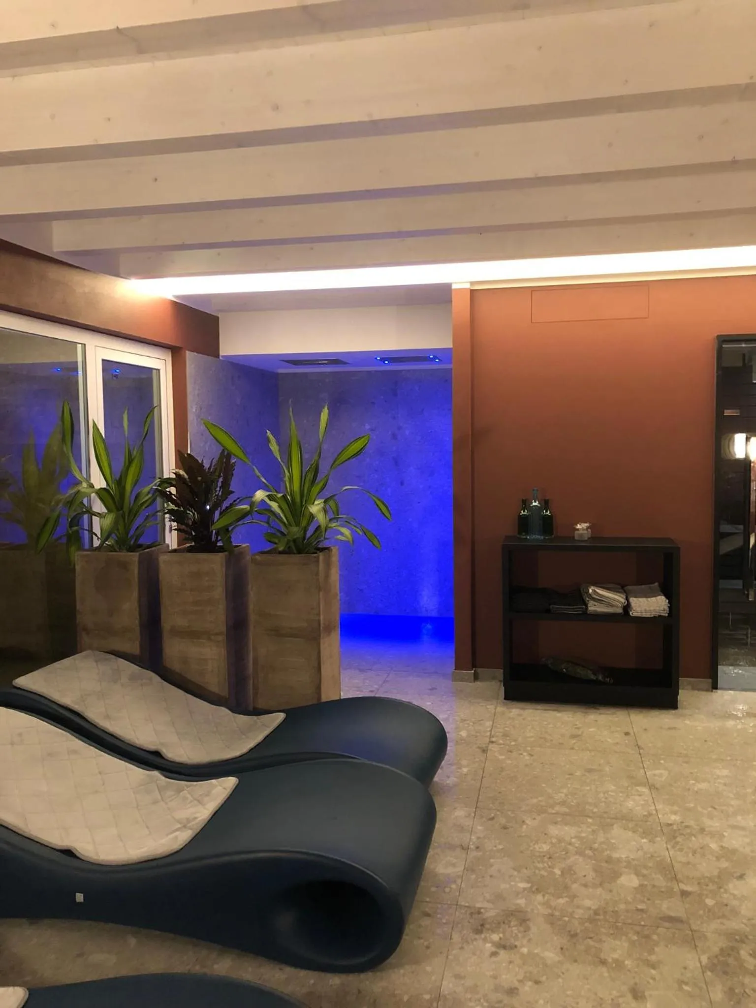 Shower in Lamasu RioVerde - Lago di Garda