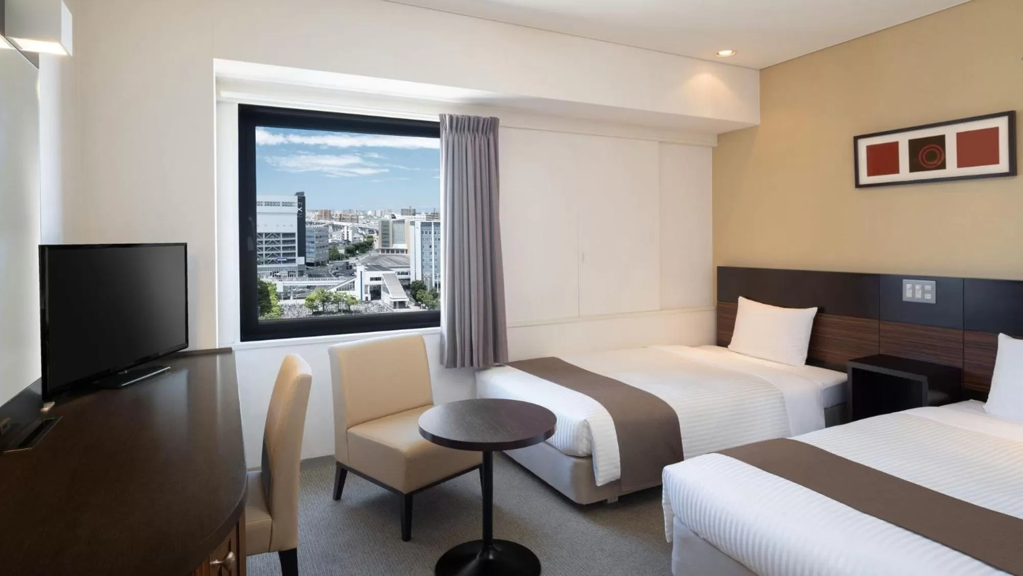 Standard Twin Room - single occupancy - Non-Smoking in Art Hotel Niigata Station