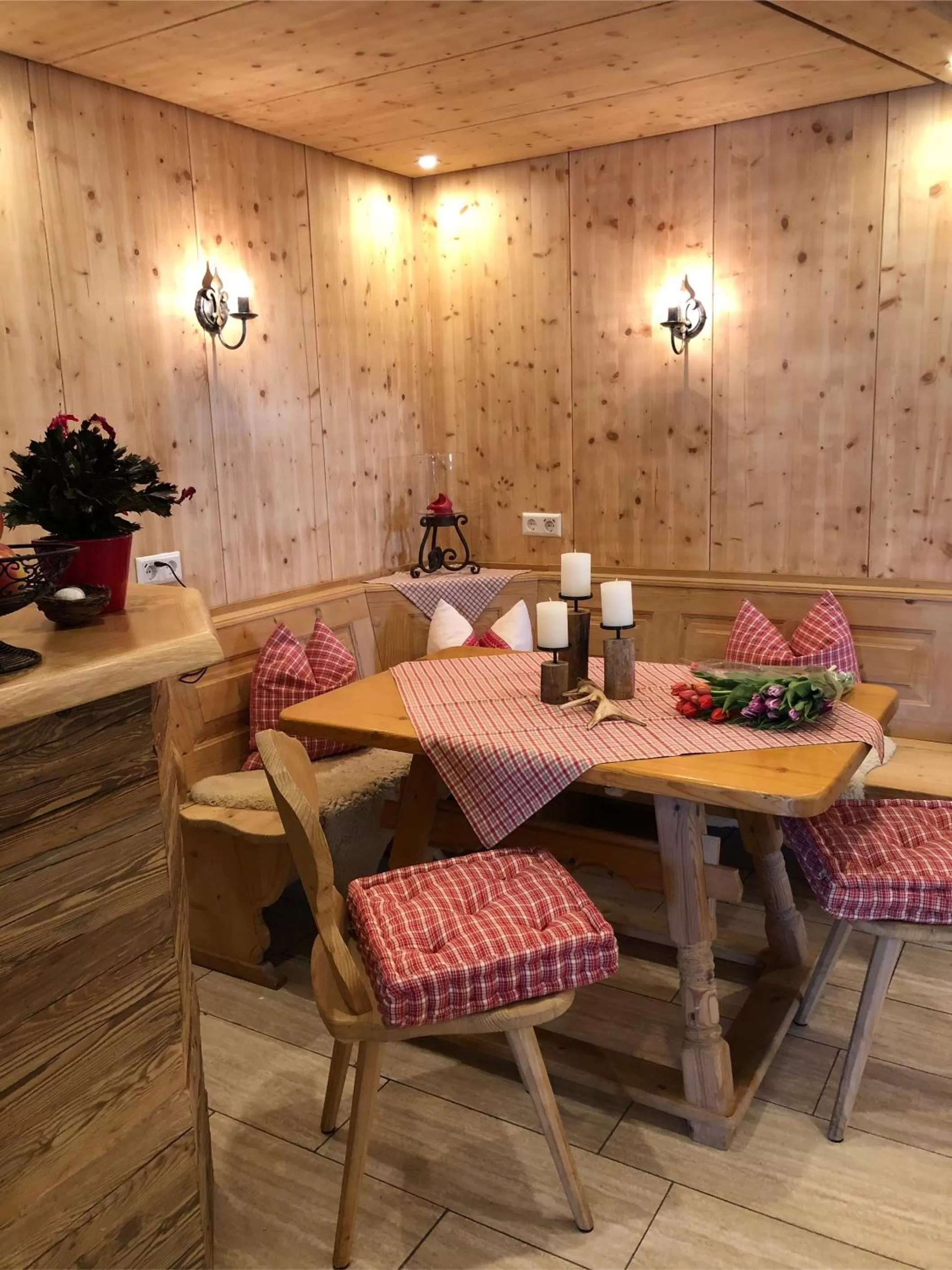 Lobby or reception in Hotel Oberwirt Wangen