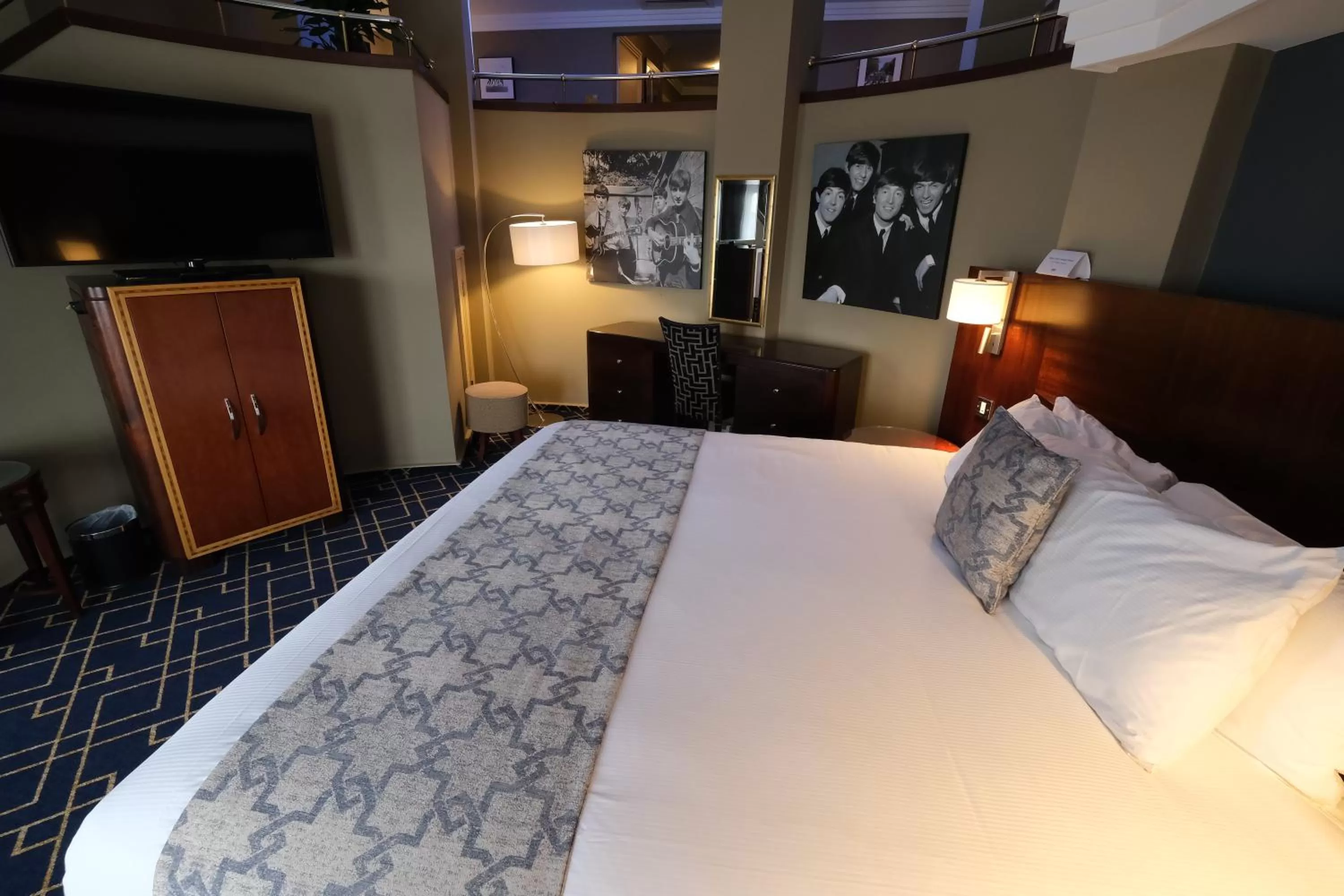 Bed in Crowne Plaza Liverpool - John Lennon Airport by IHG