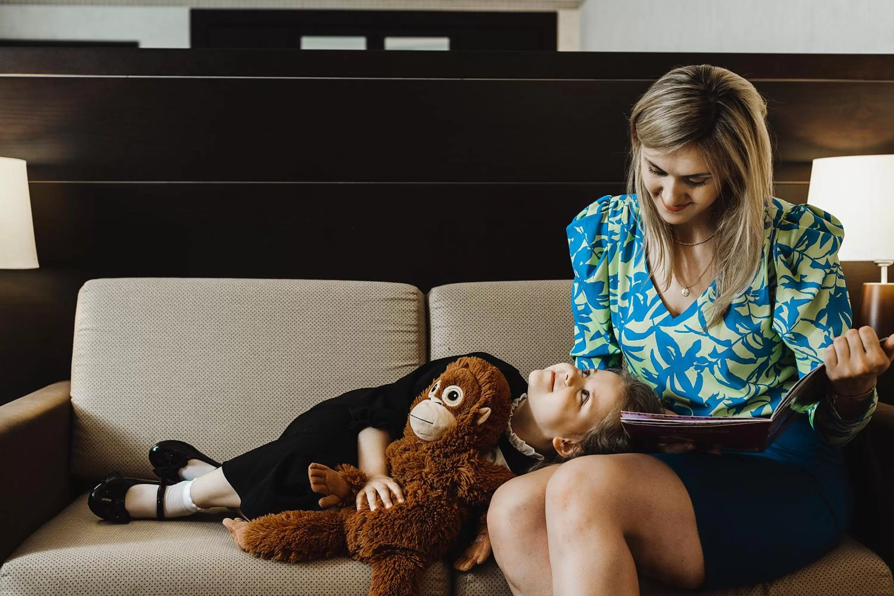 Family in Hotel Polonia Palace