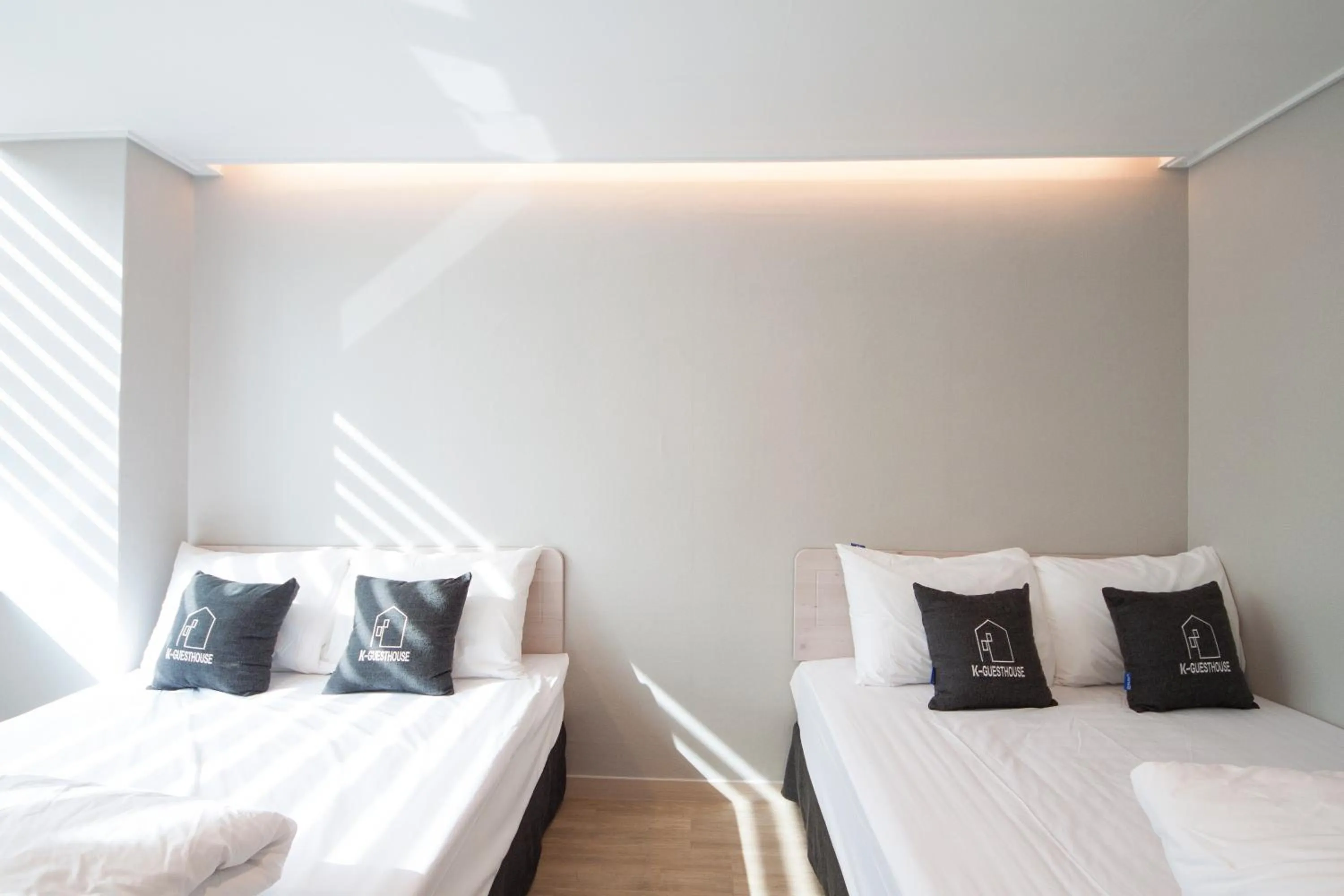 Bedroom, Bed in K-Guesthouse Dongdaemun Premium