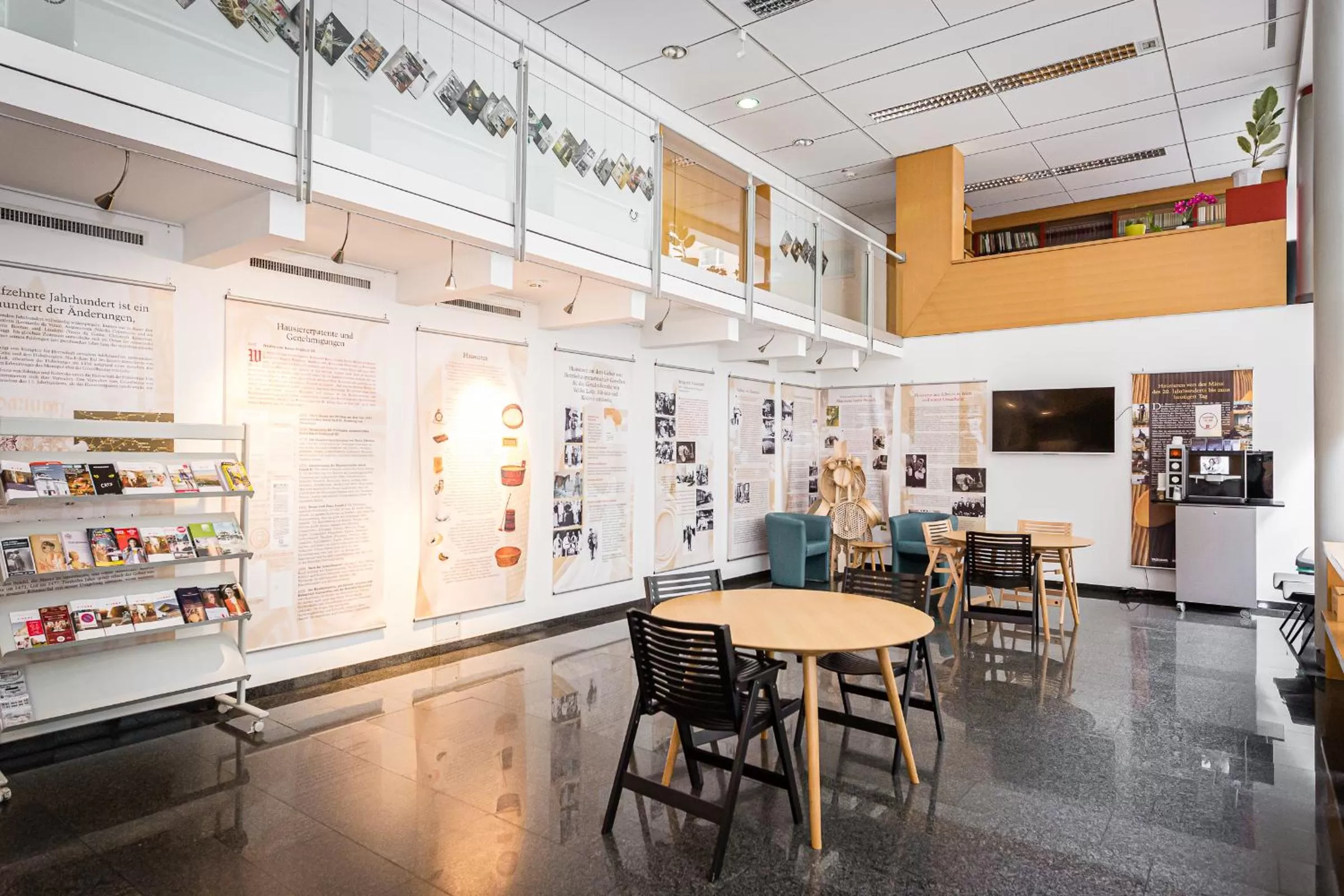 Lobby or reception in Hotel Korotan