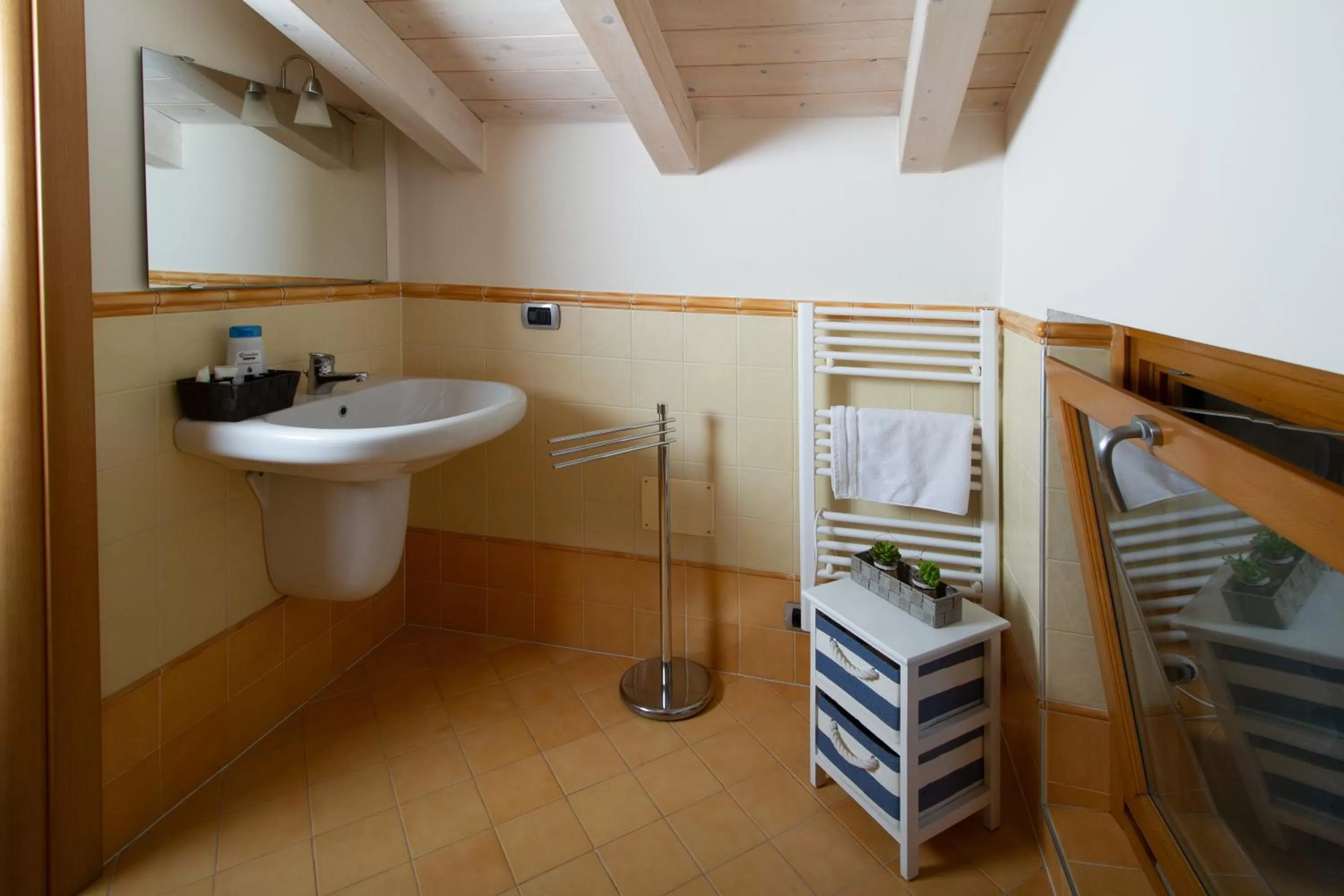 Bathroom in B&B Sovenigo