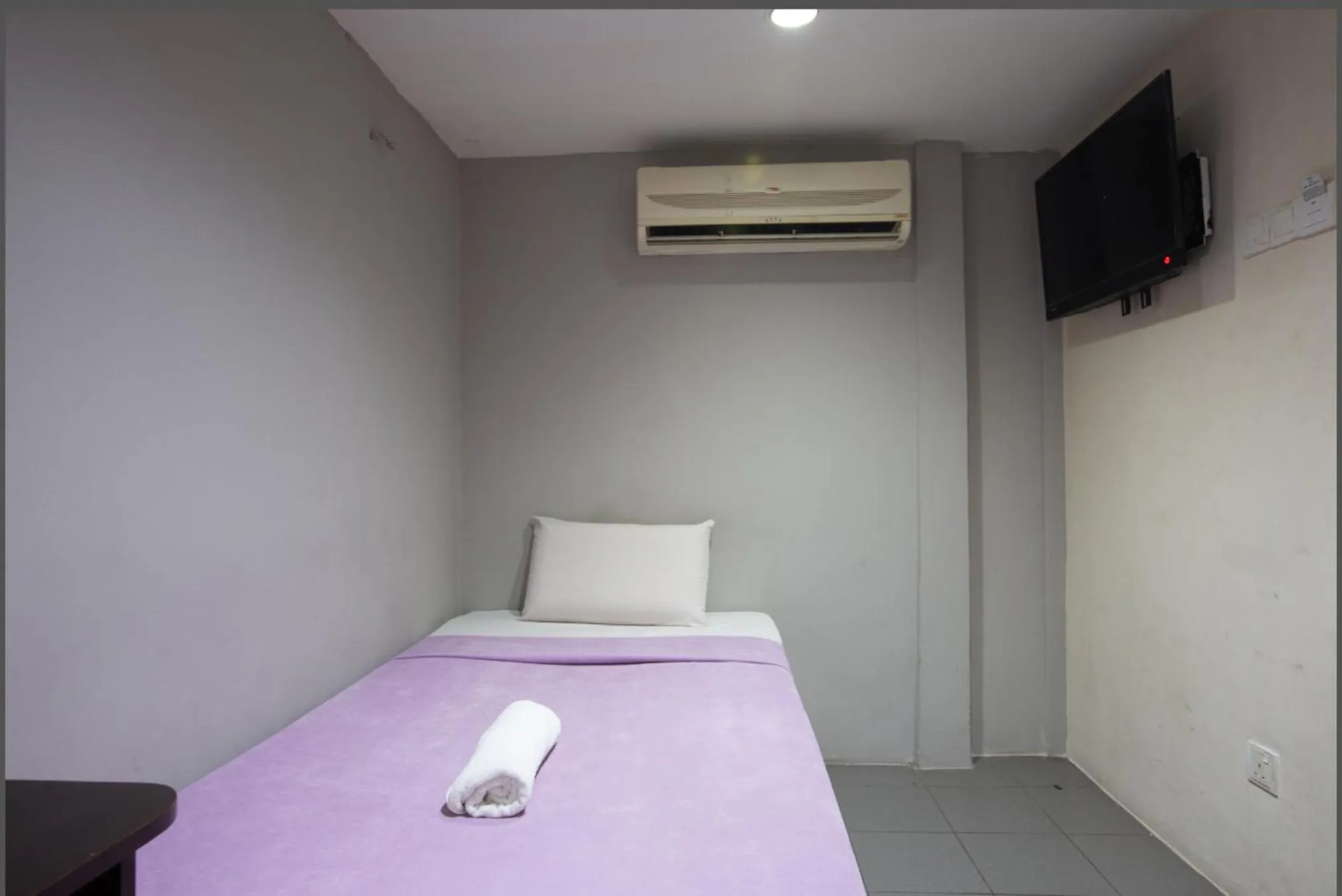 Bed in T-Hotel Bukit Bintang