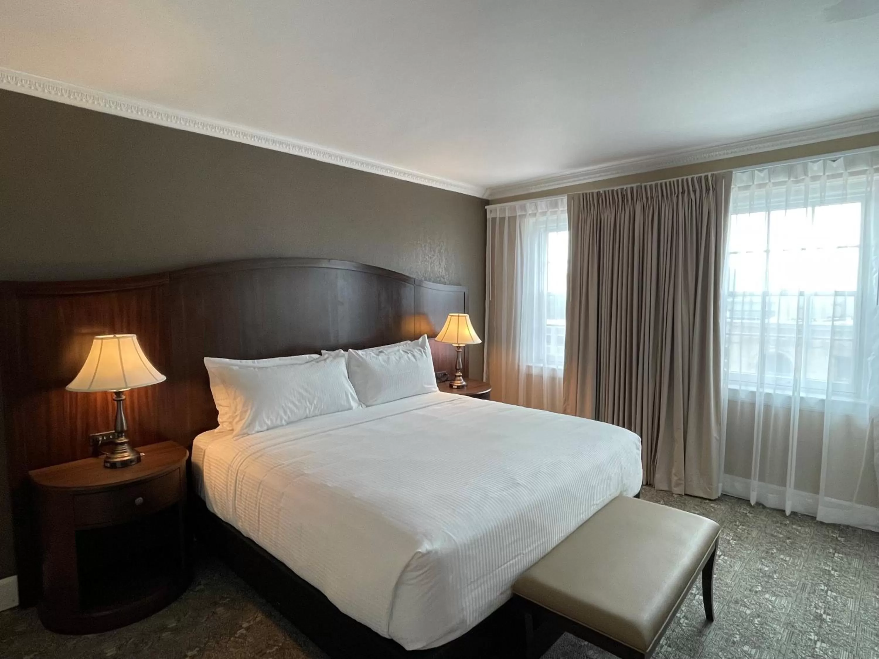 Bed in The Americus Hotel, Trademark Collection by Wyndham