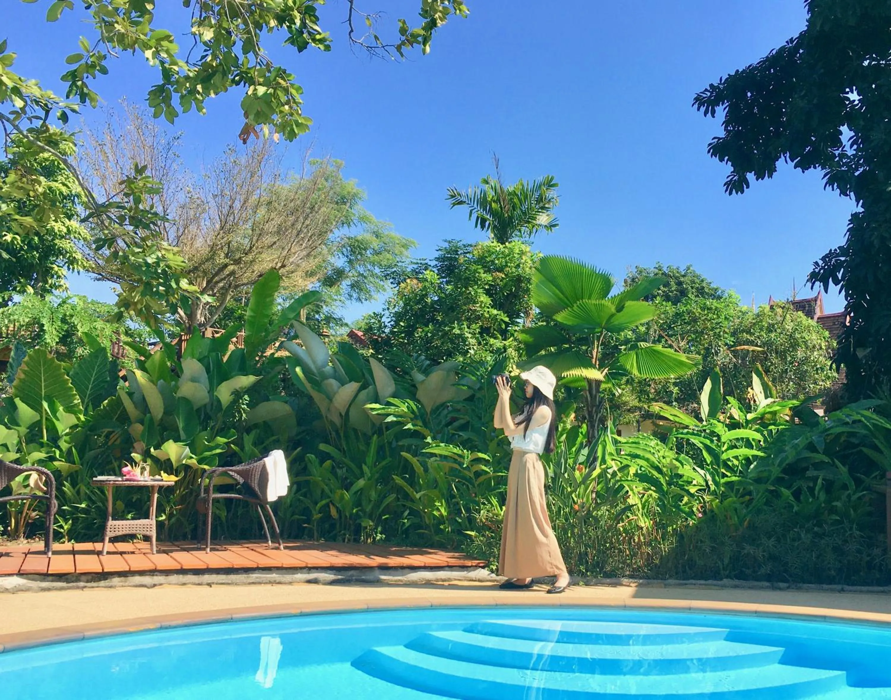 Garden in Oriental Siam Resort - SHA Extra Plus Certified