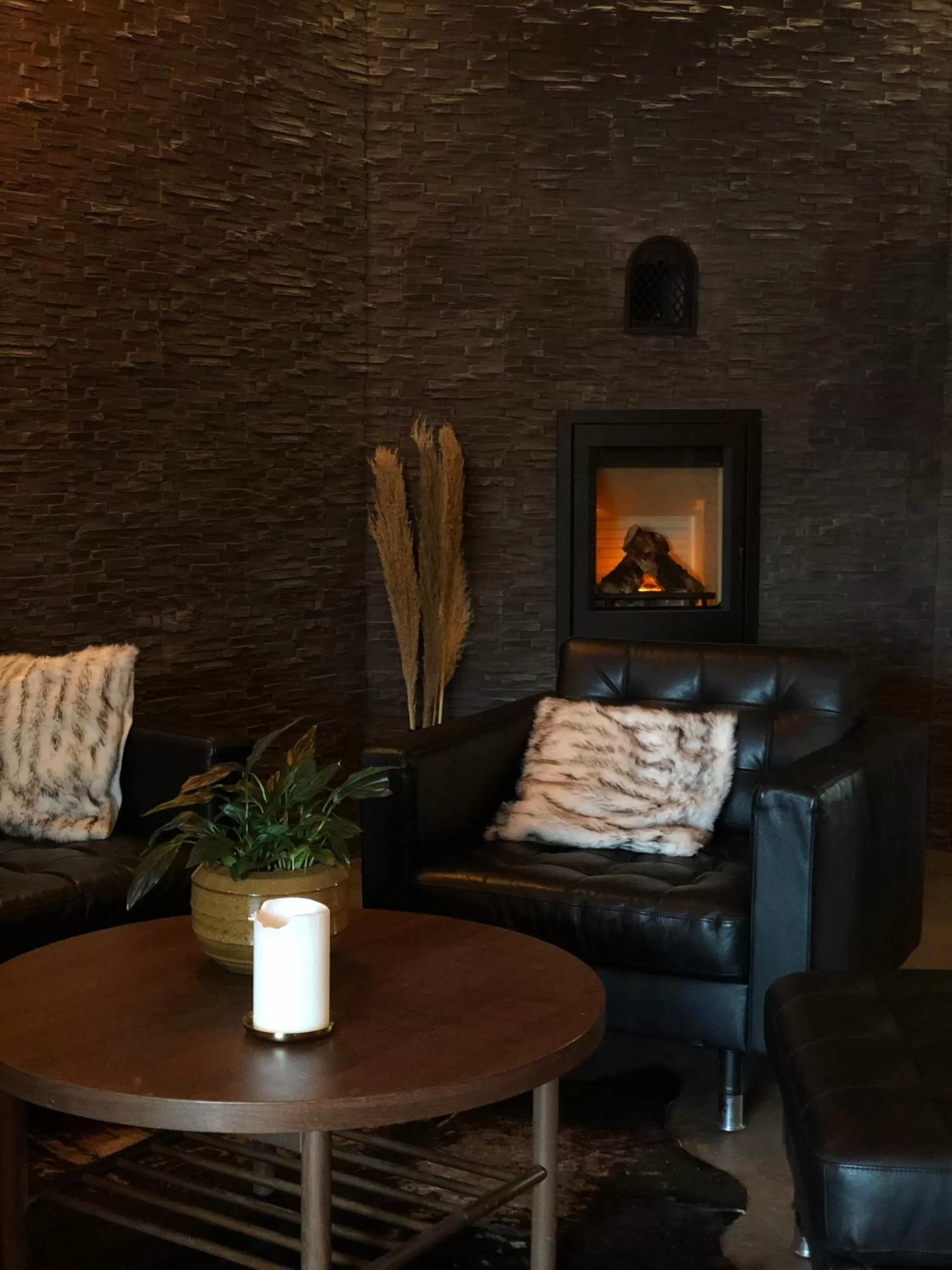 Seating Area in Hotel Nordica Strömsund