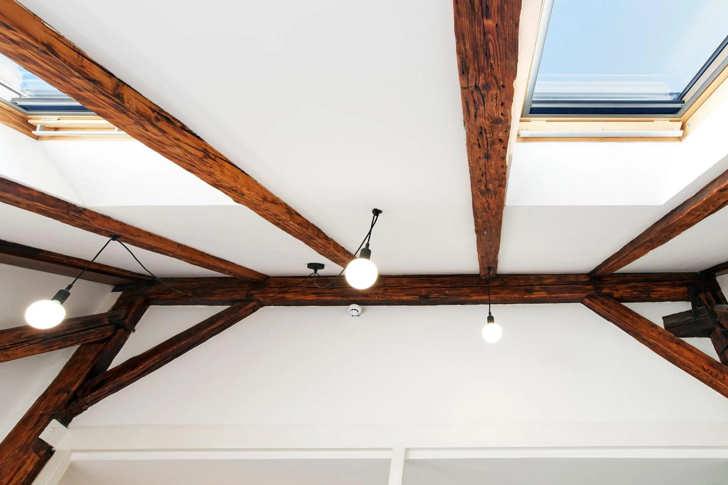 Bed in Art Hotel Like