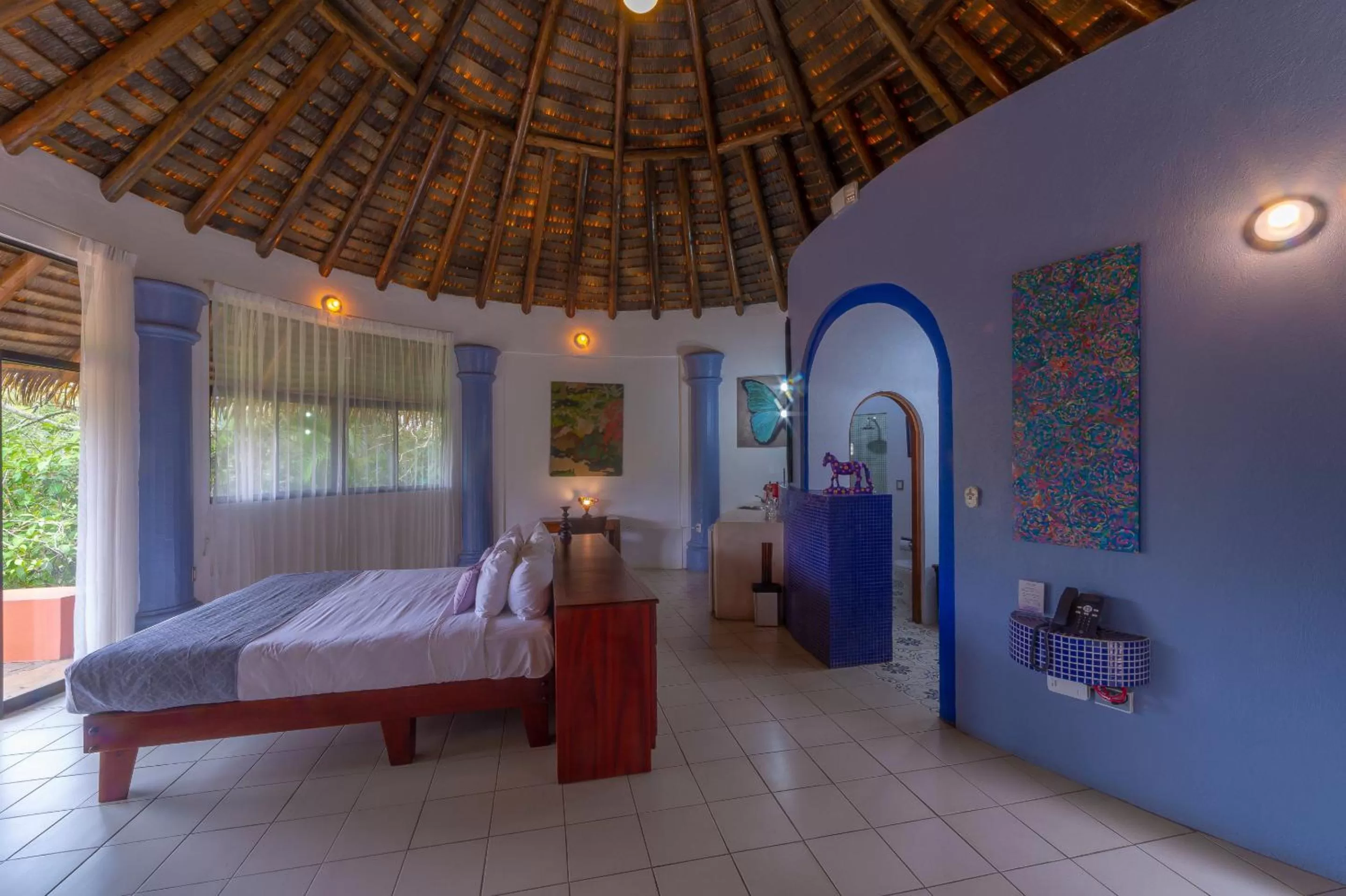 Bedroom, Bed in Xandari Resort & Spa