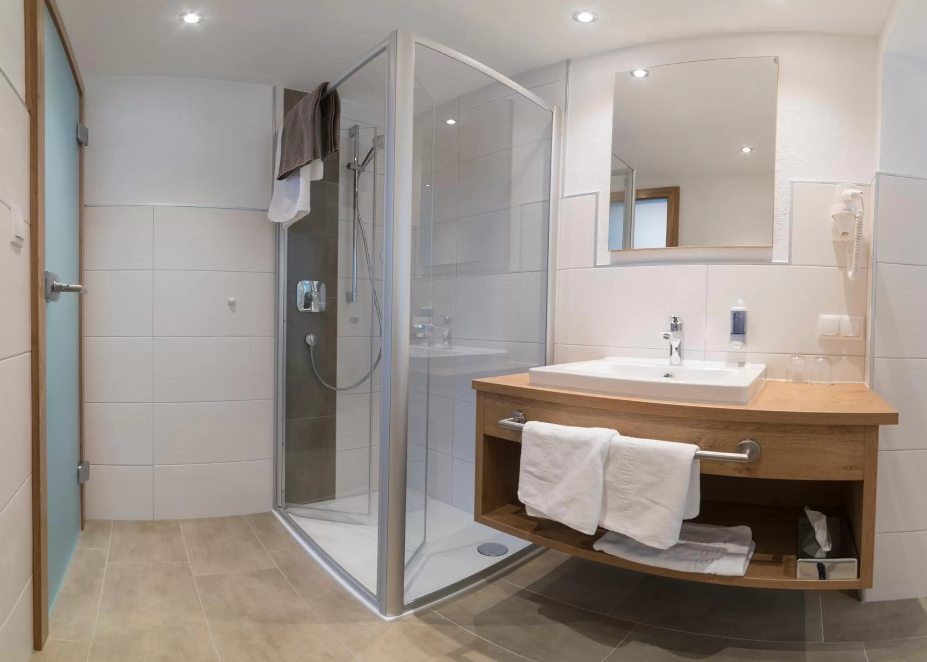 Shower in Gasthof Sportalm