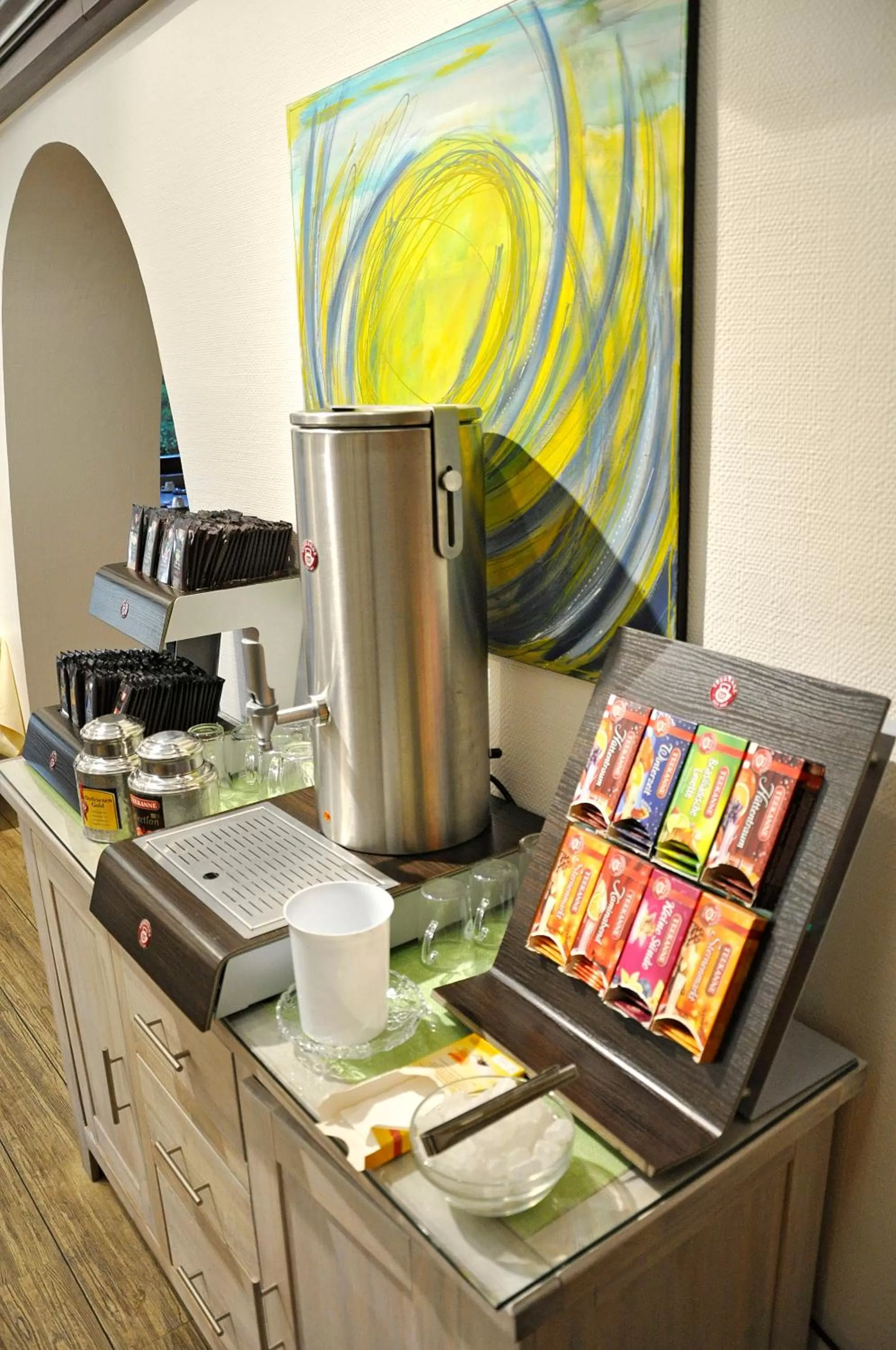 Non alcoholic drinks in Hotel Atlantik