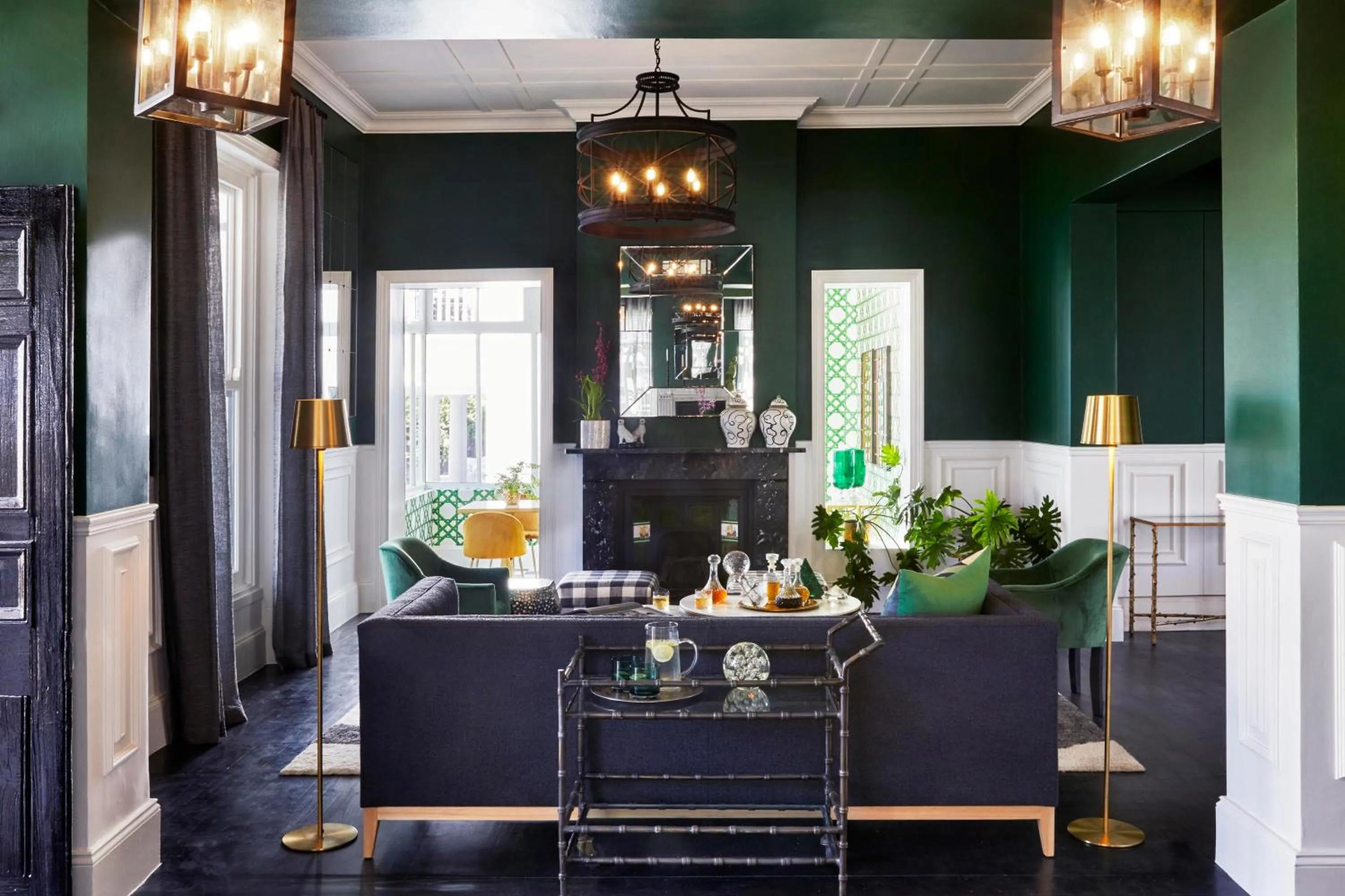 Seating area in Cape Cadogan Boutique Hotel