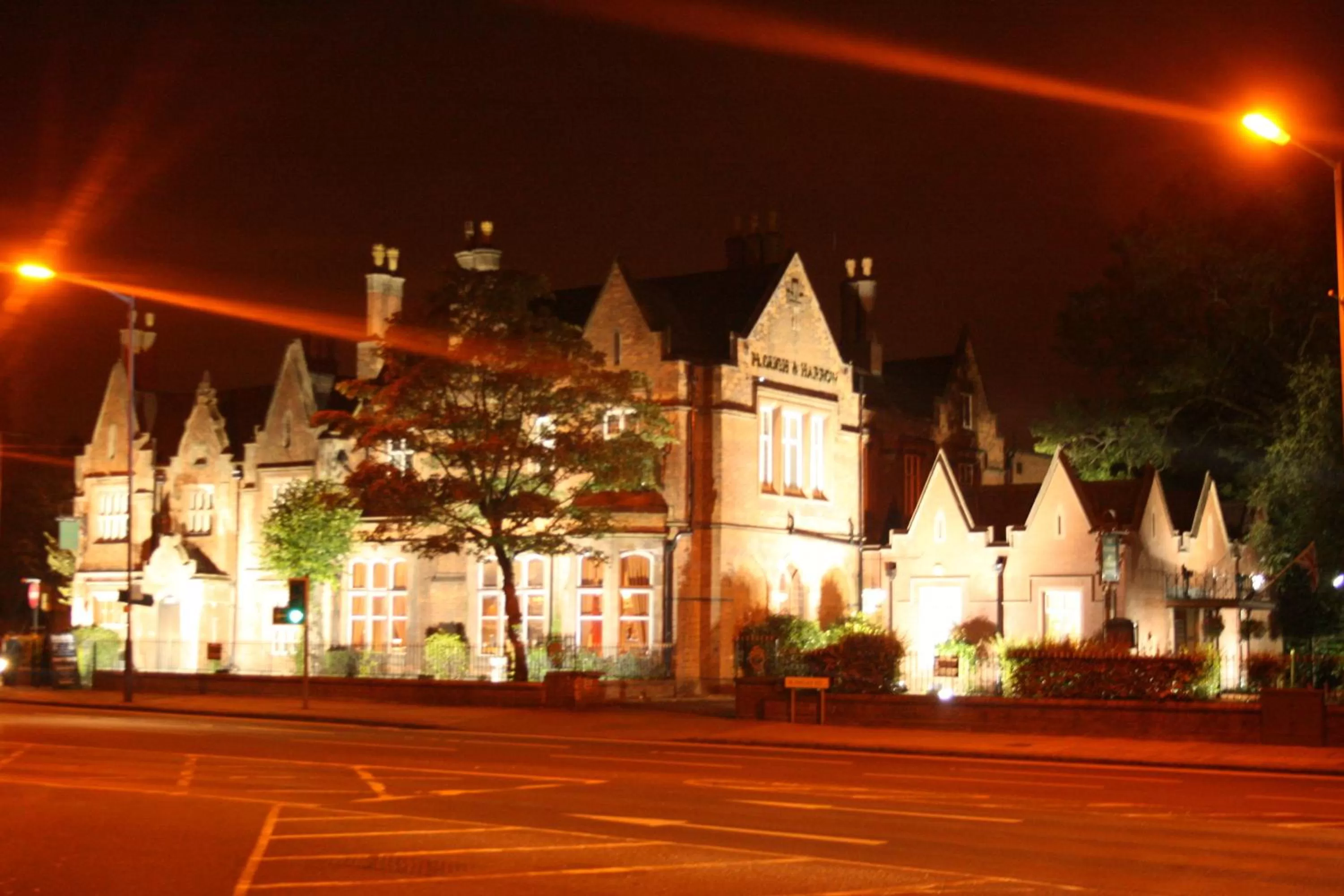 Facade/entrance in Best Western Plough and Harrow Hotel