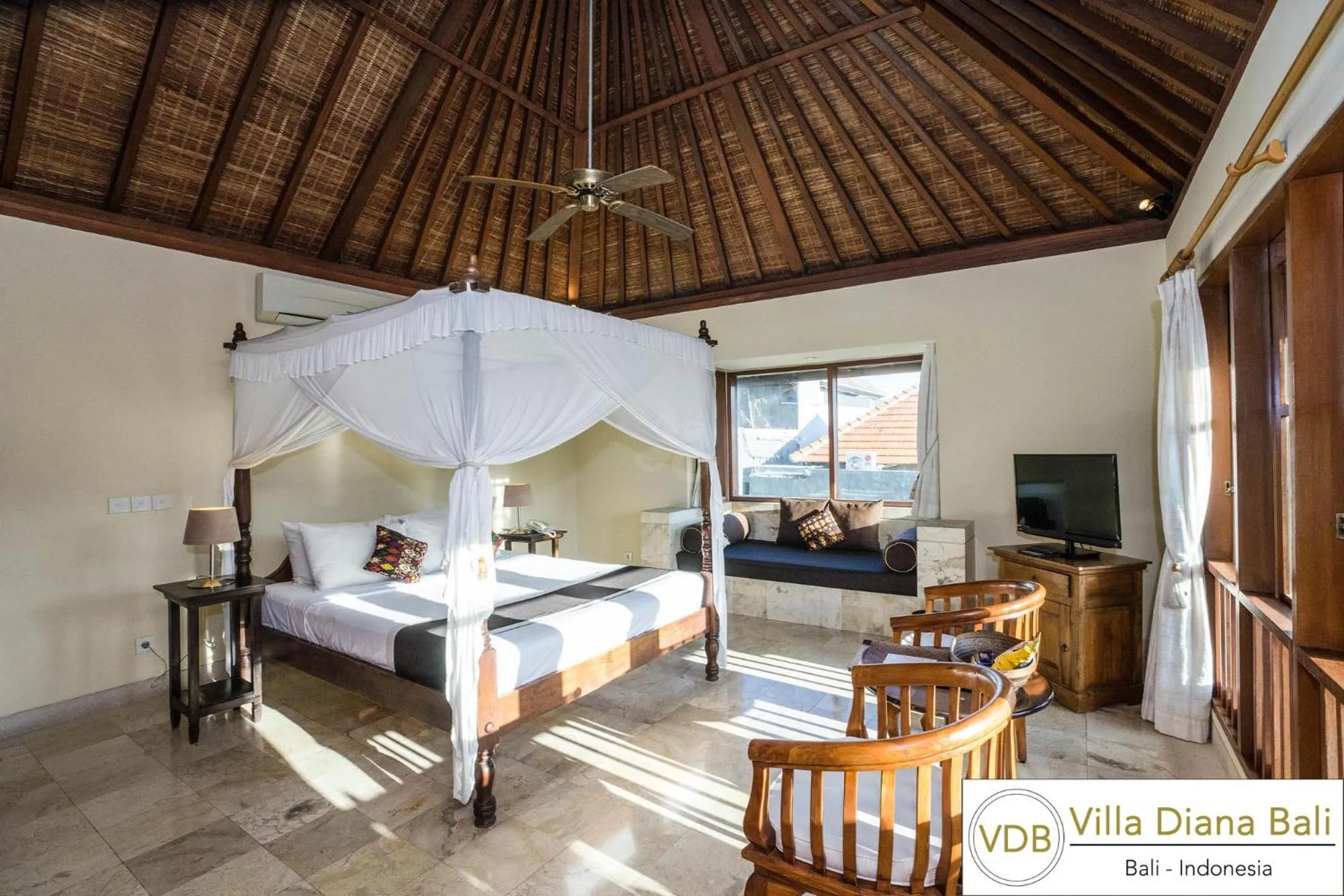 Suite Double Room with Extra Benefit in Villa Diana Bali