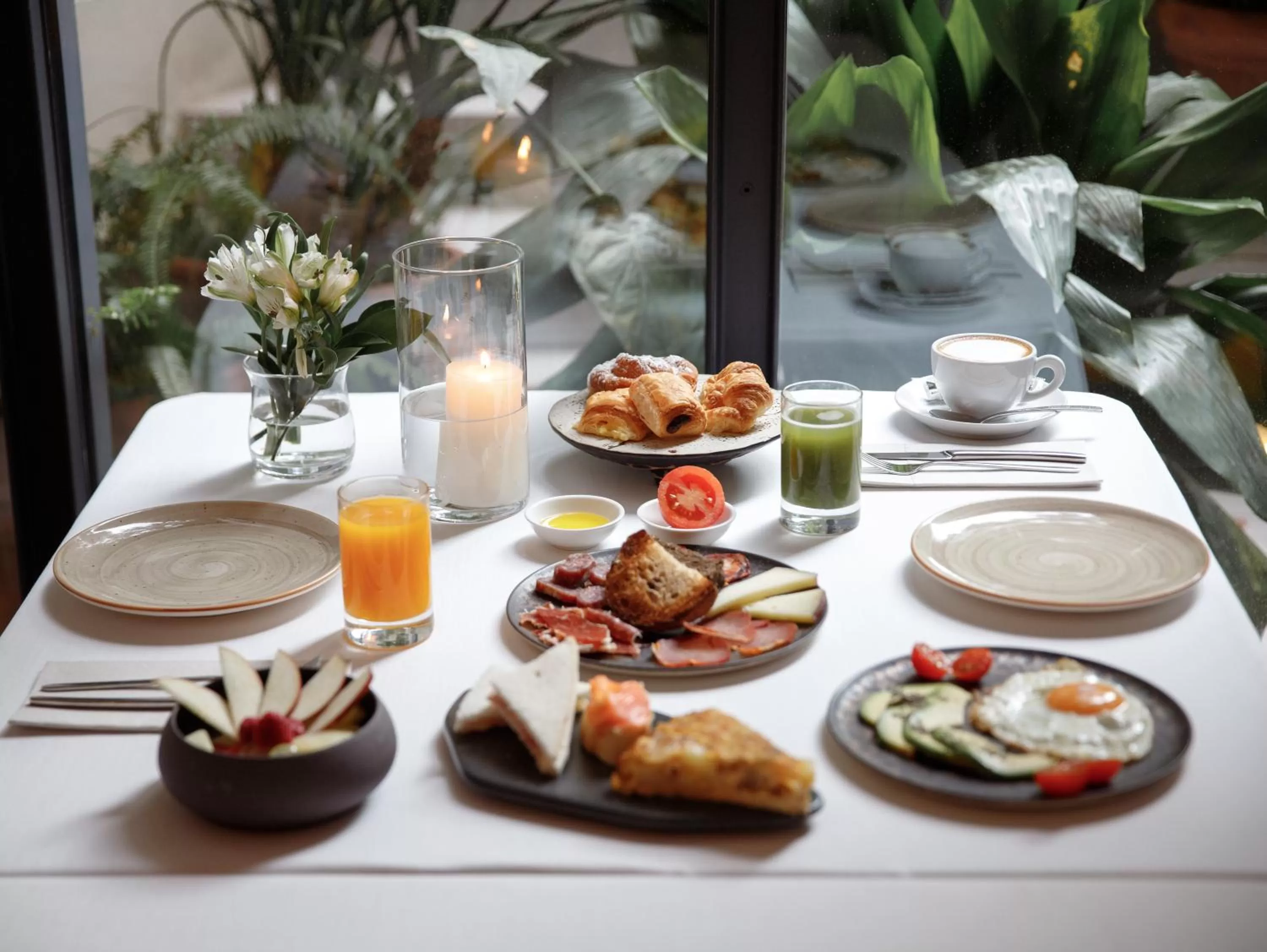 Breakfast in Ohla Eixample