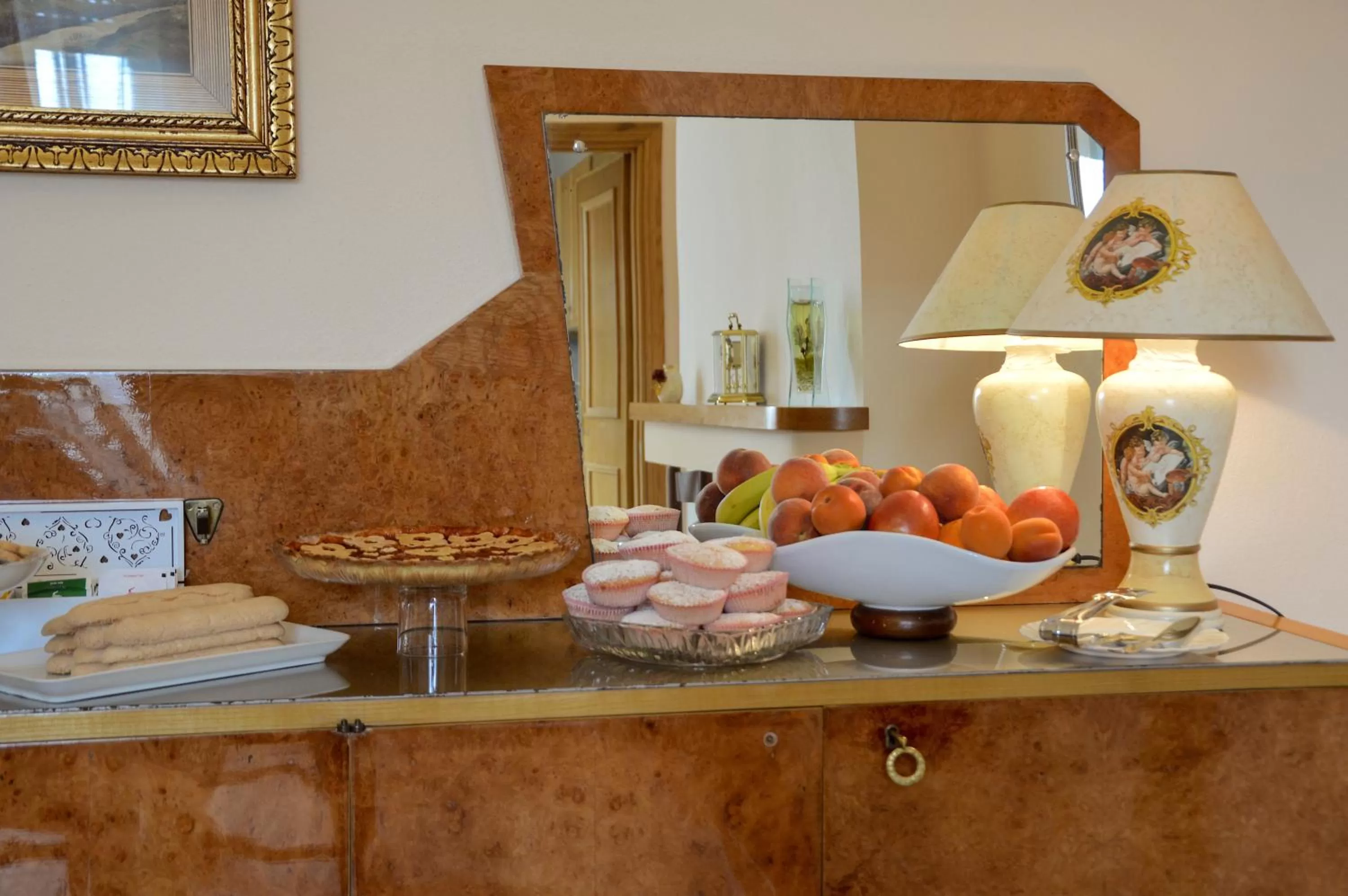 Food and drinks, Food in B&B La Genziana