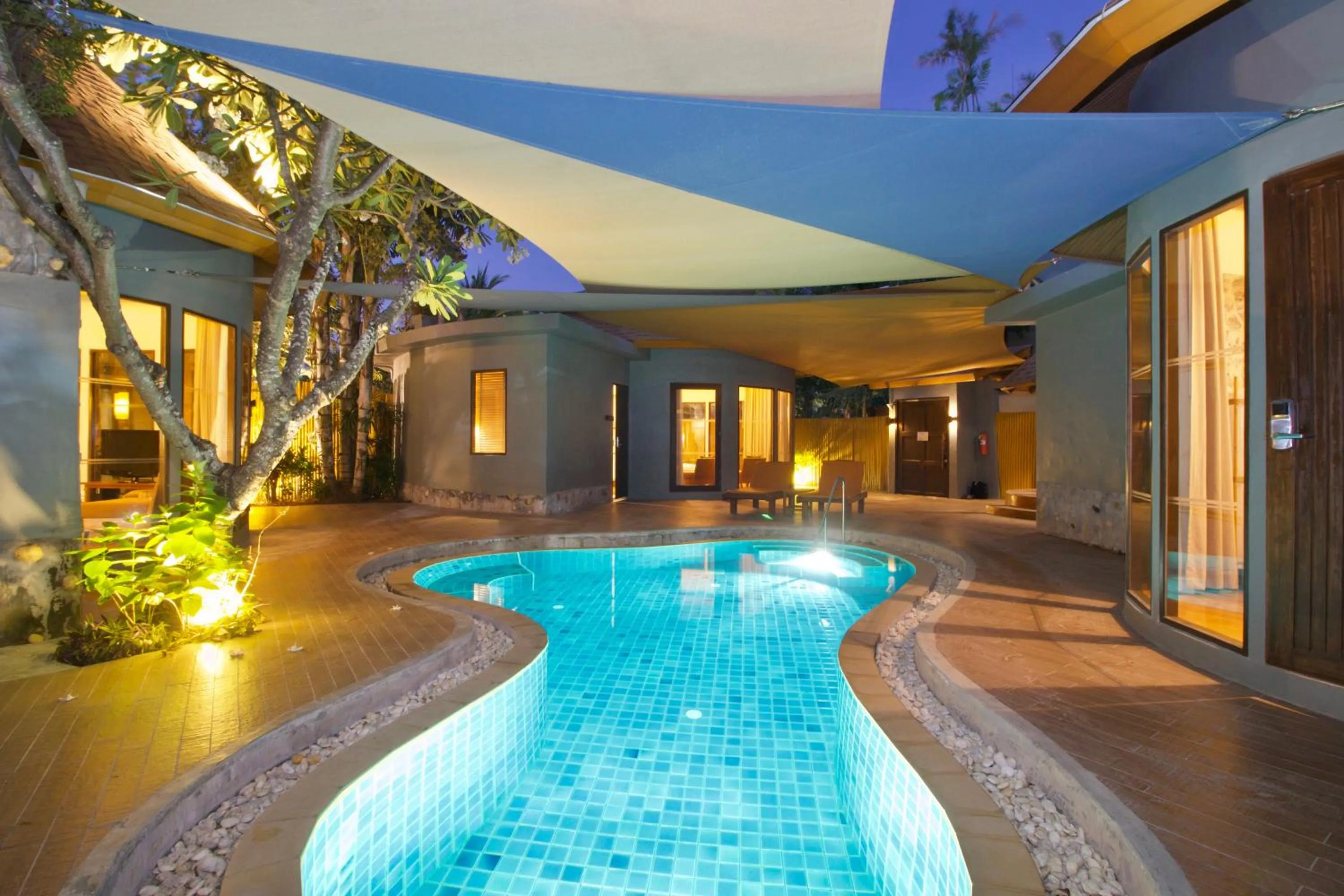 Property building in Metadee Concept Hotel