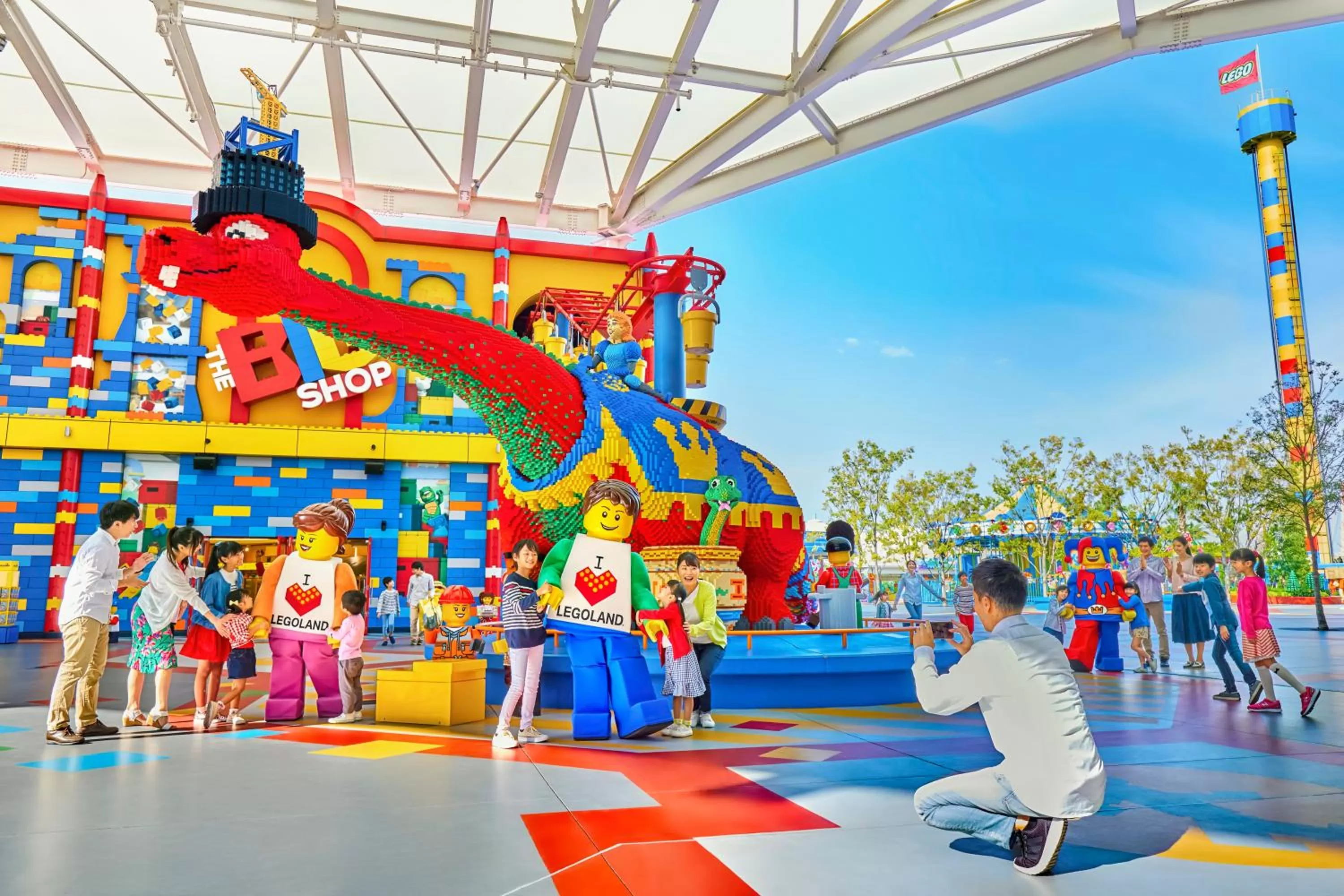 Nearby landmark in Vessel Hotel Campana Nagoya