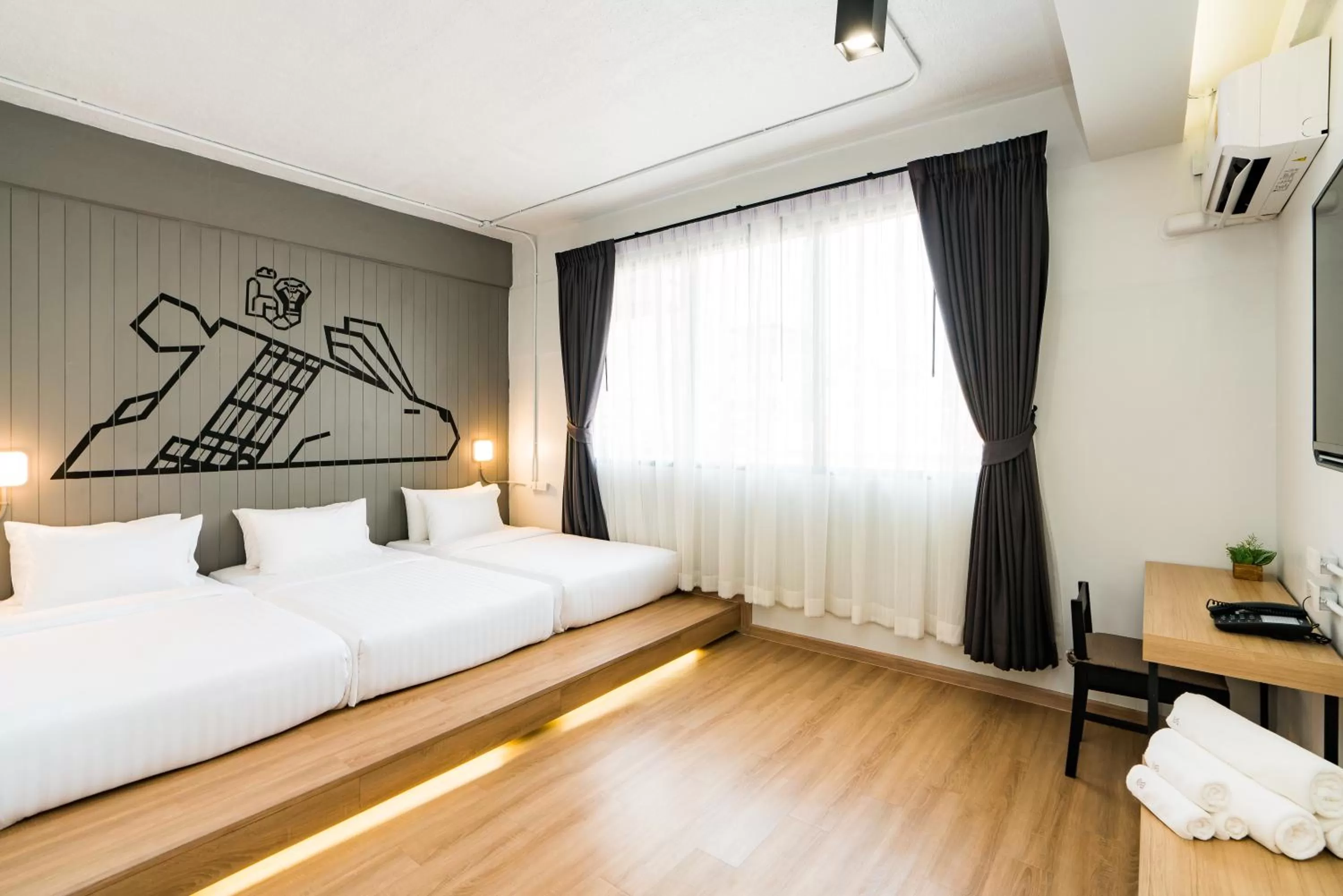 Bedroom, Bed in Marwin Villa