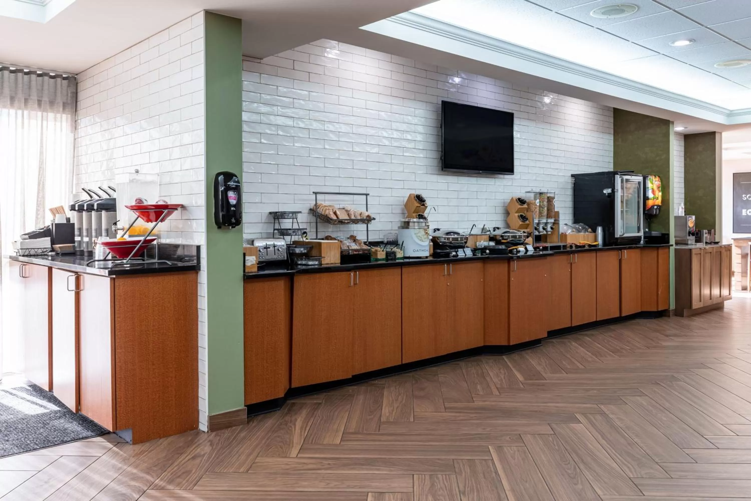 Breakfast in Fairfield Inn by Marriott Evansville West