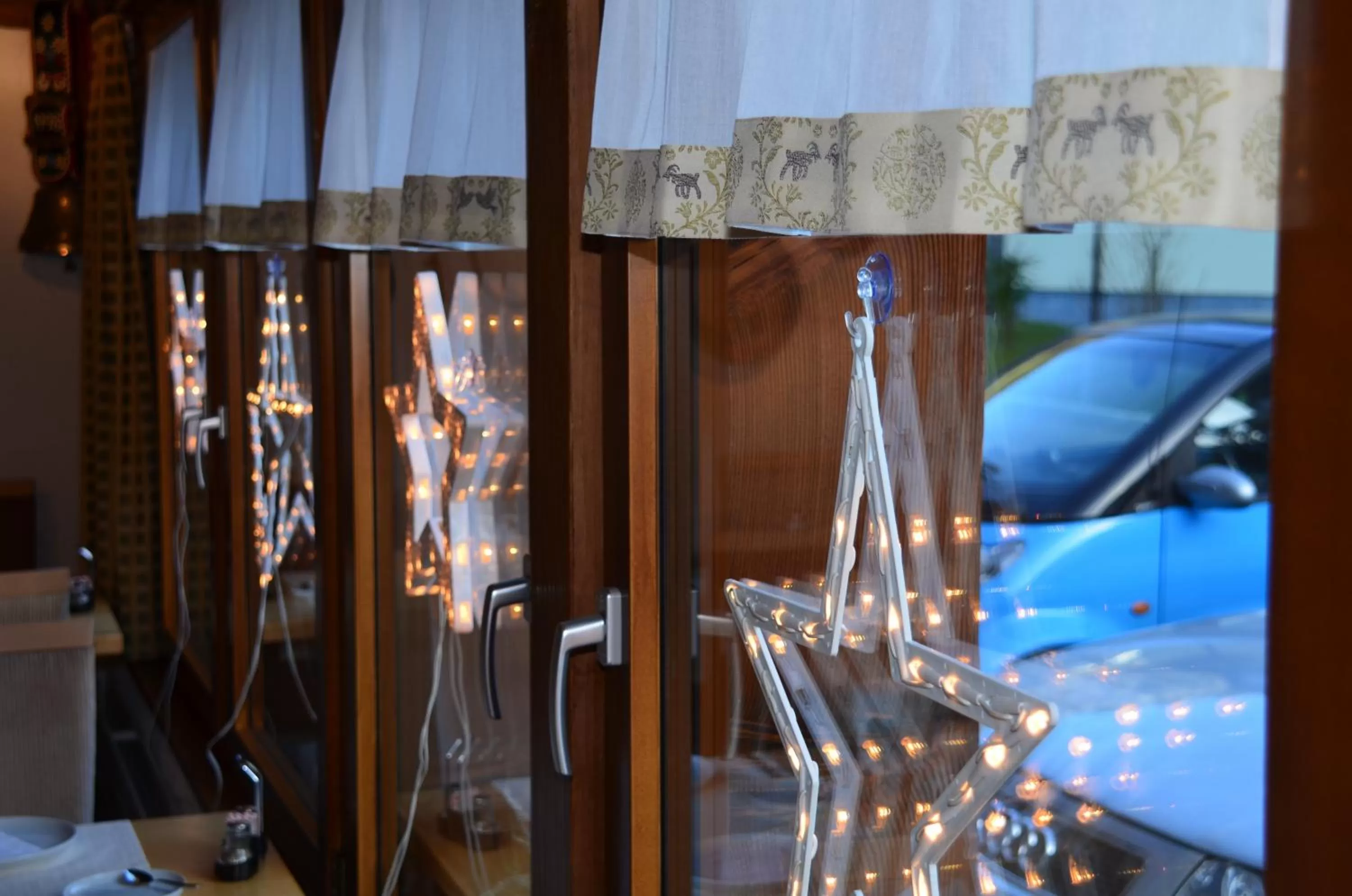 Decorative detail in Hotel Belmont