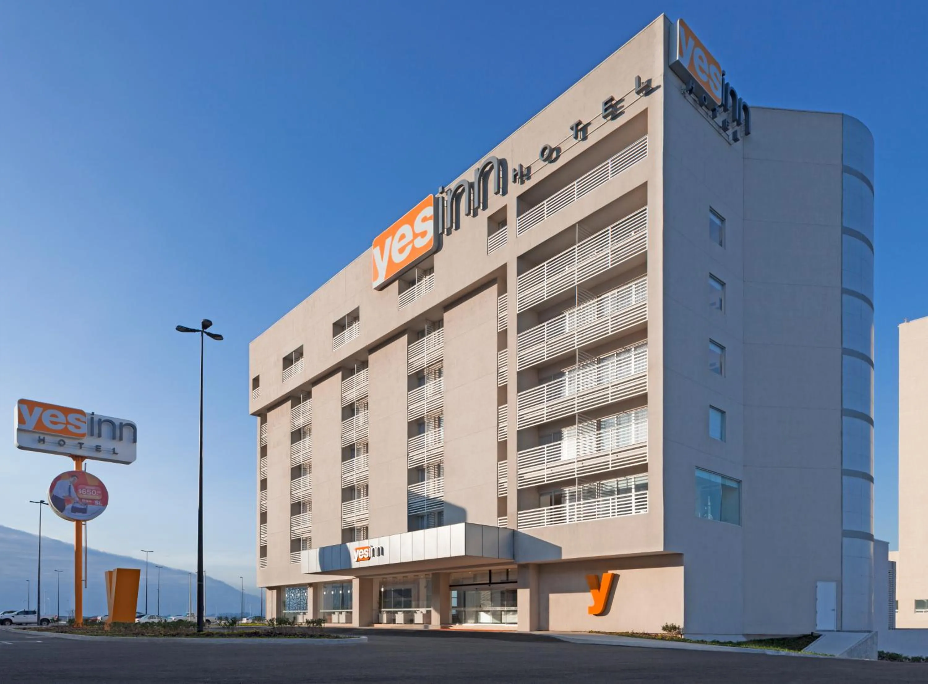 Property building in Hotel Yes Inn Nuevo Veracruz