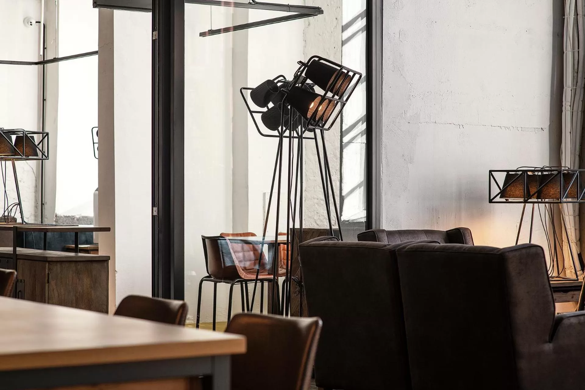 Lobby or reception in Hektor Container Hotel