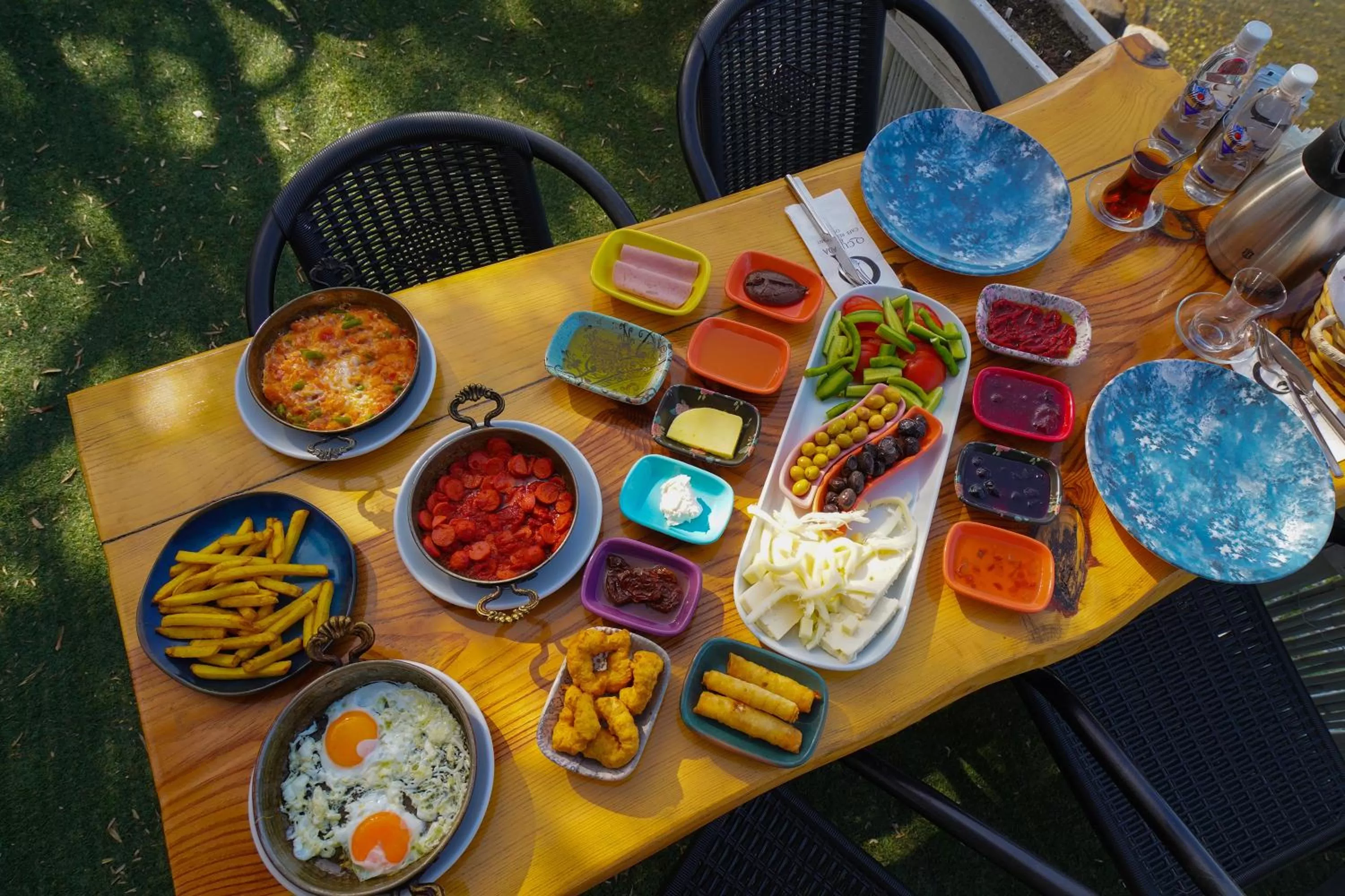 Breakfast in QCUNDA OTEL