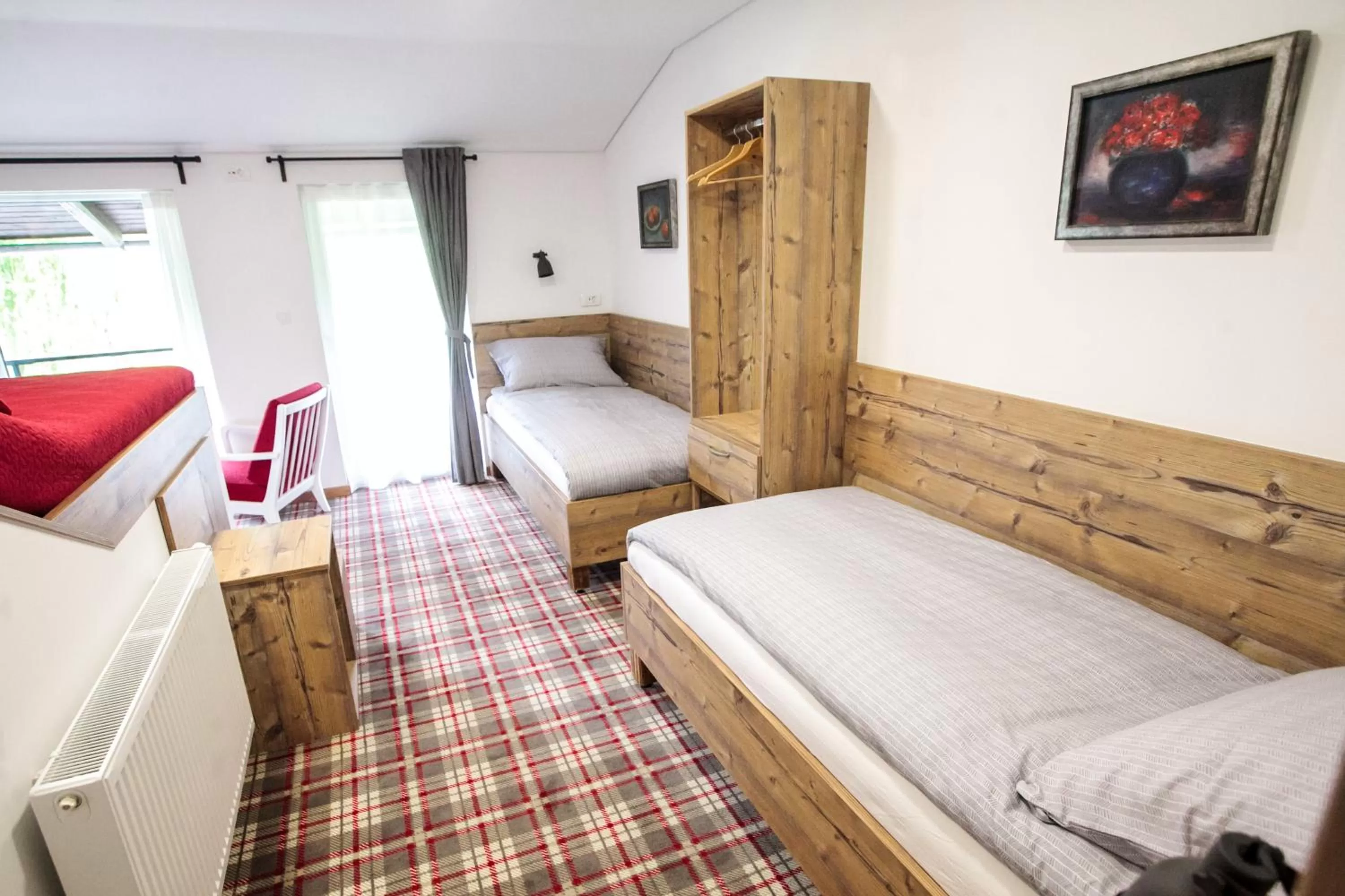 Photo of the whole room, Bed in Hiša Poljana Rooms