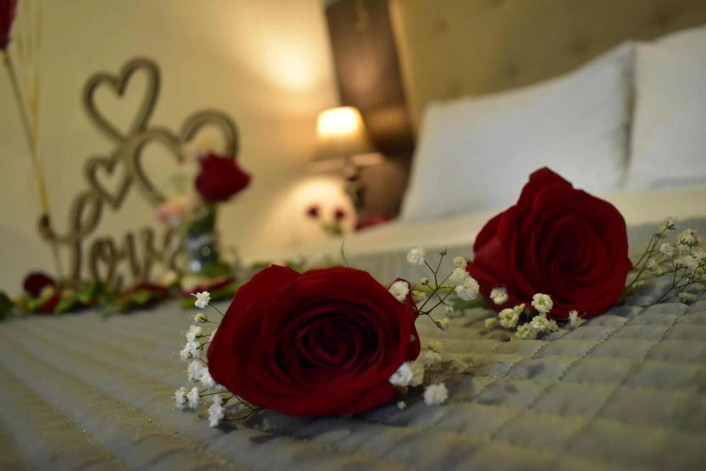 Bed in Hotel Amada Cúcuta HR