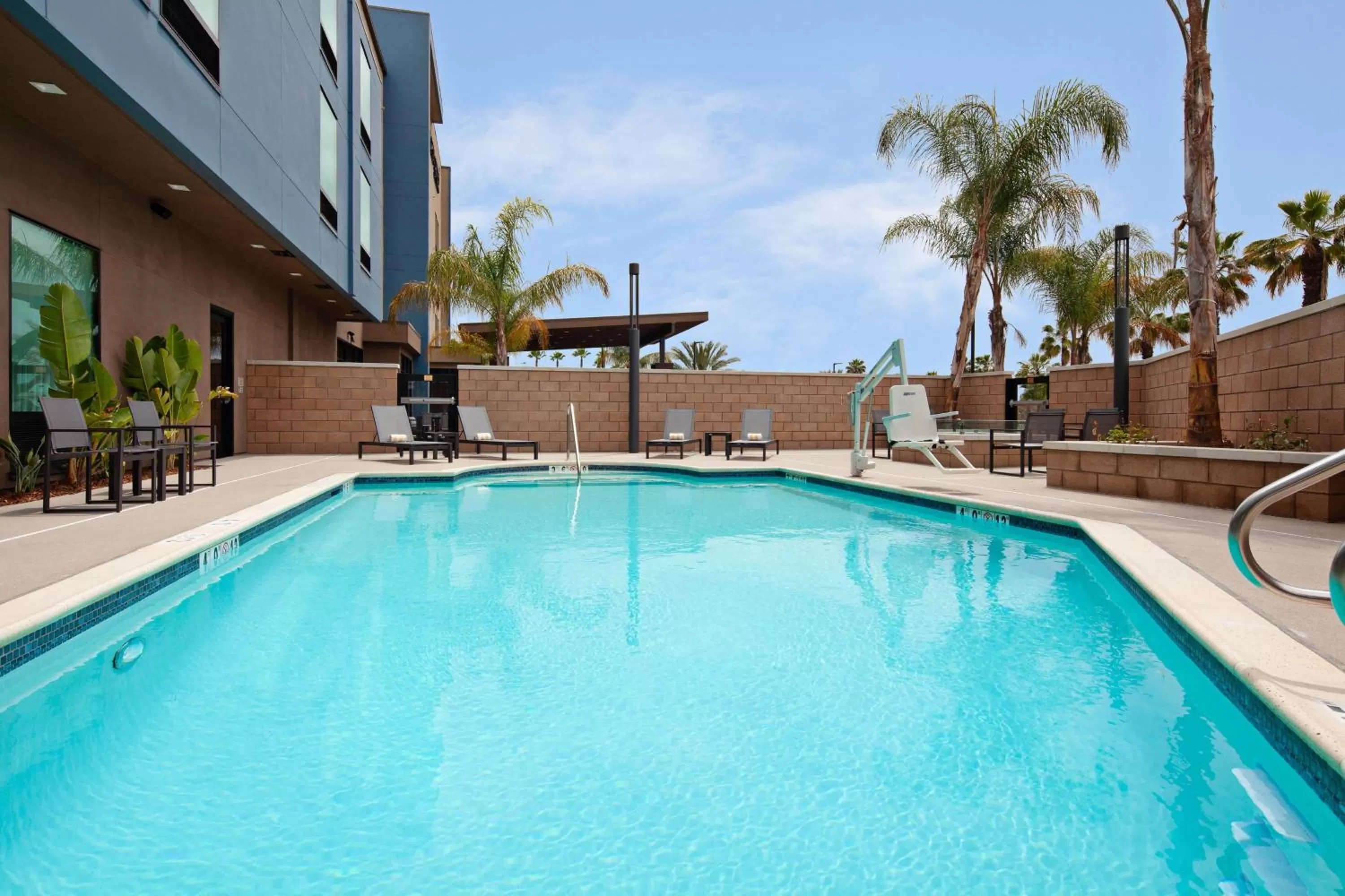 Swimming pool in SpringHill Suites by Marriott Escondido Downtown