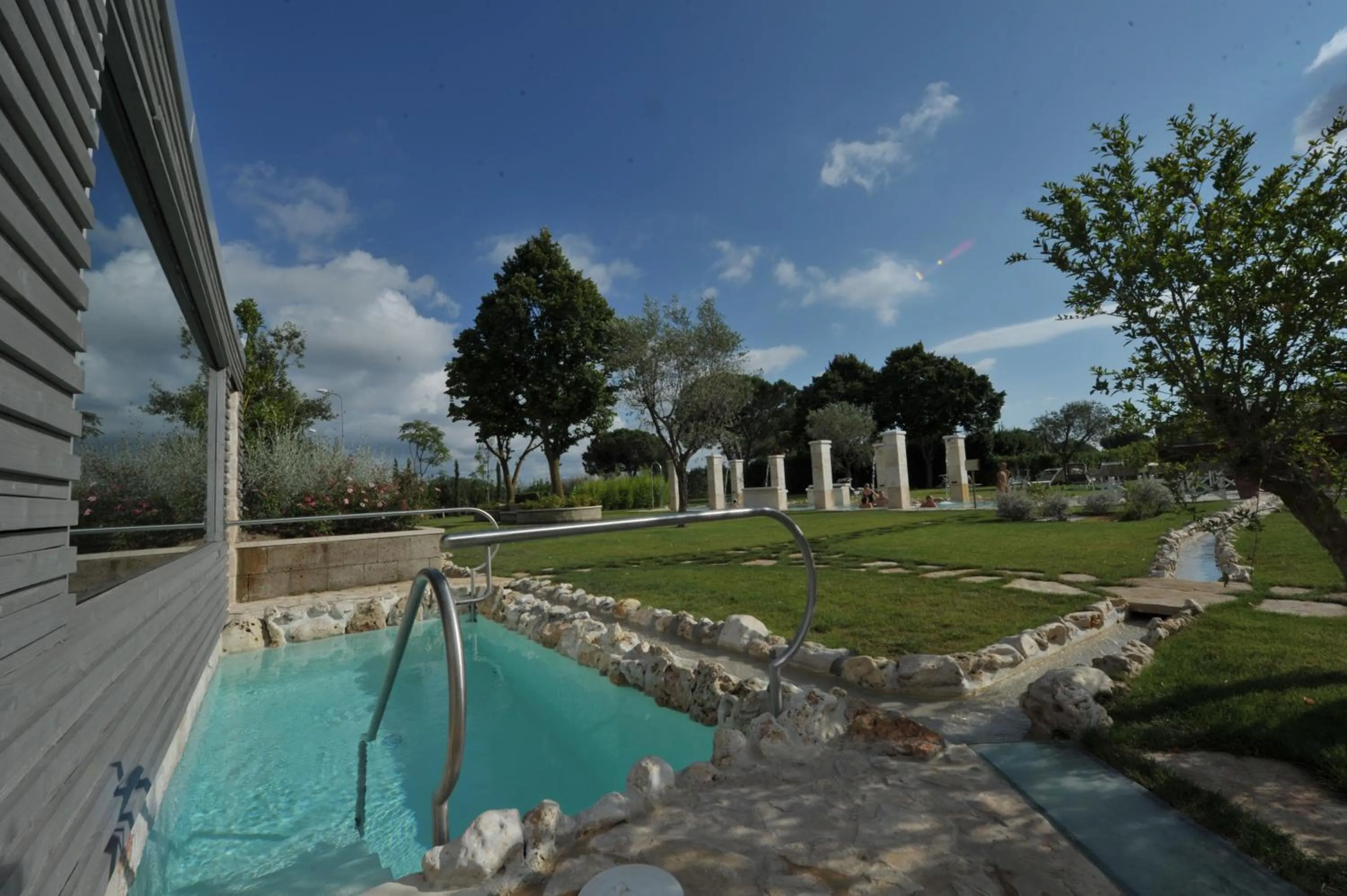 Open Air Bath in Hotel Salus Terme - Adults Only