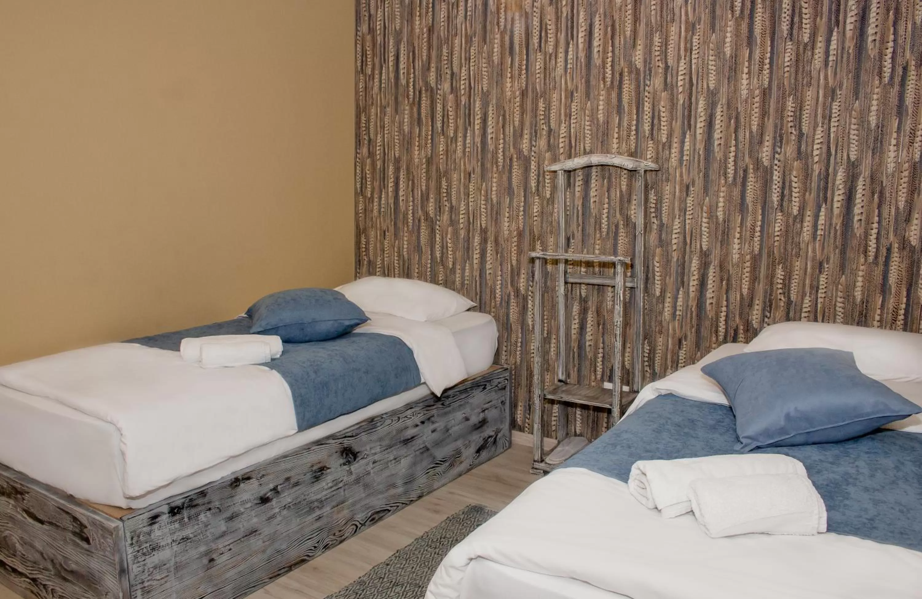 Bedroom in Check Point Hotel