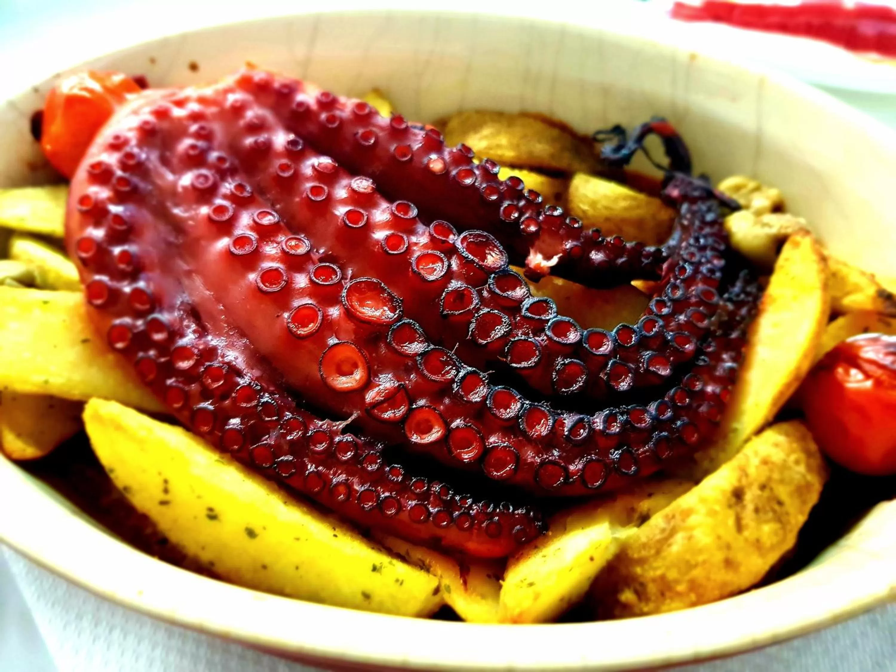 Food close-up, Food in Gostisce Jezero