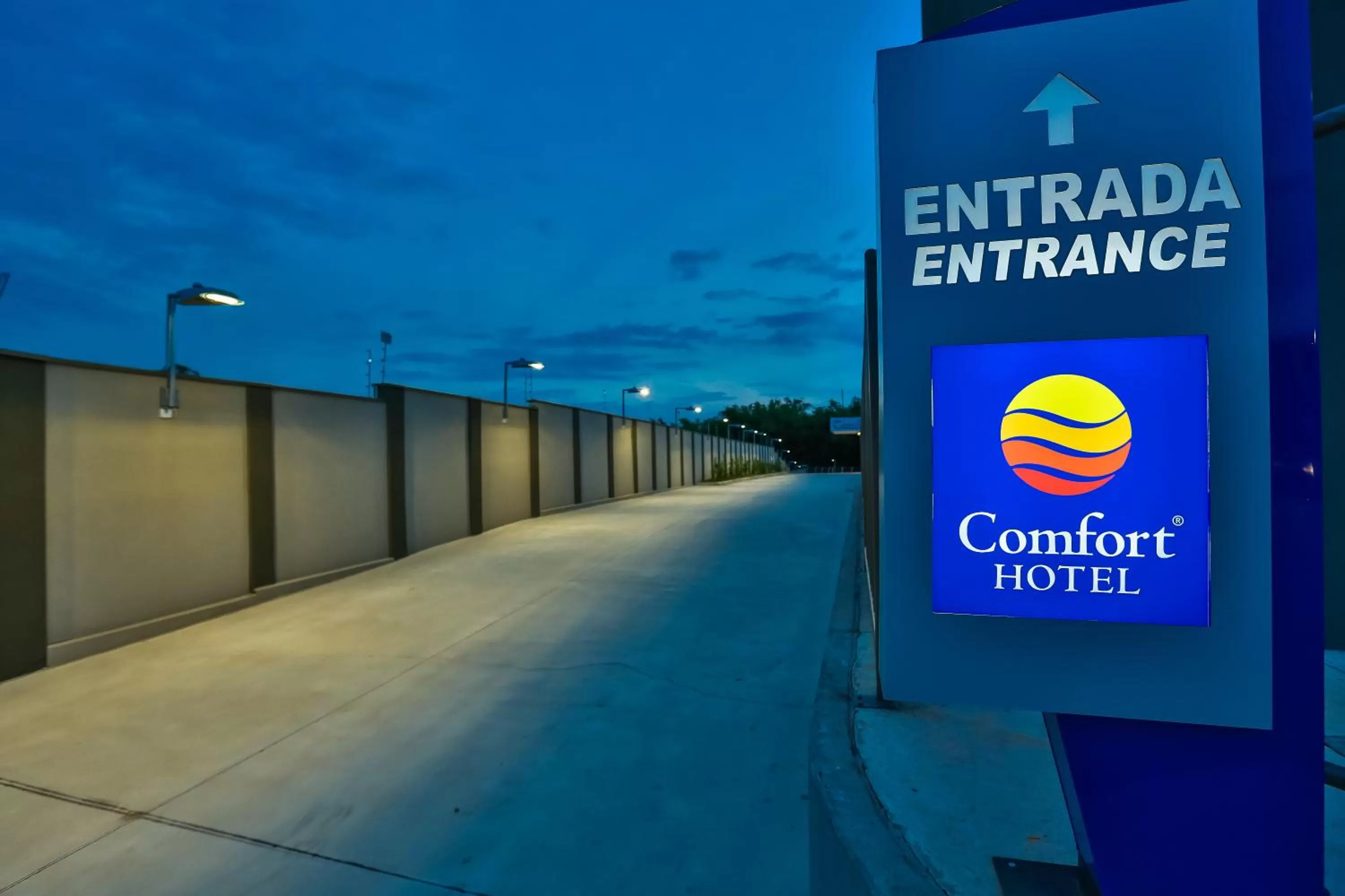 Street view in Comfort Mogi Guaçu